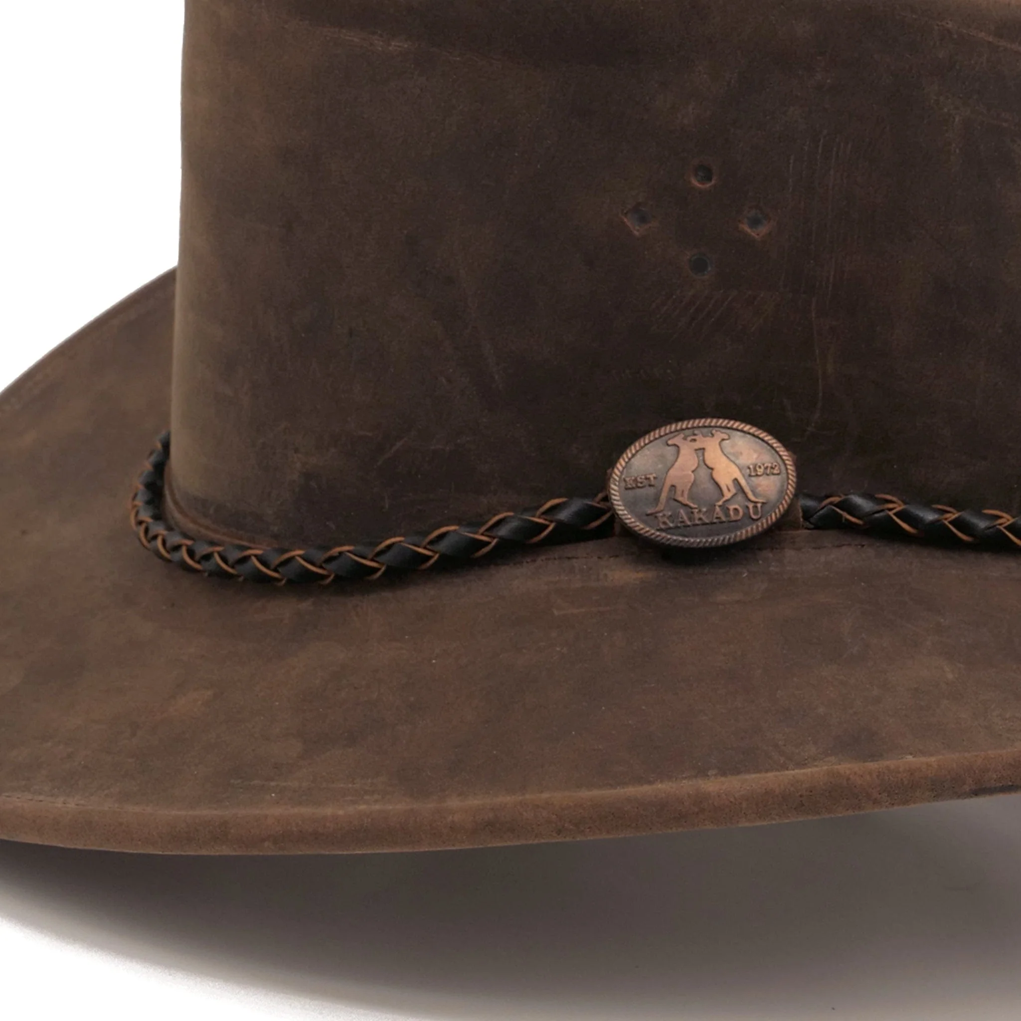 Sydney Leather Hat - Image 3