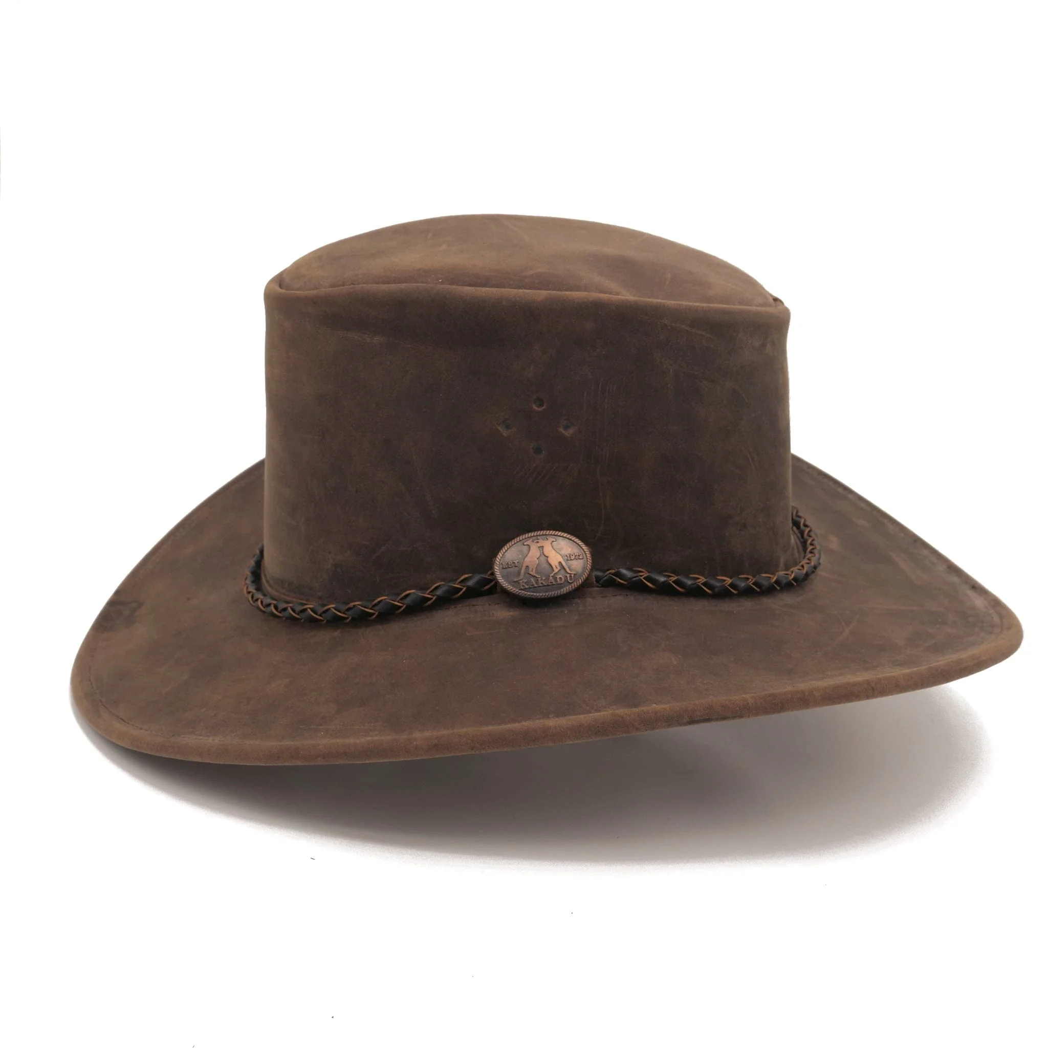 Sydney Leather Hat - Image 4