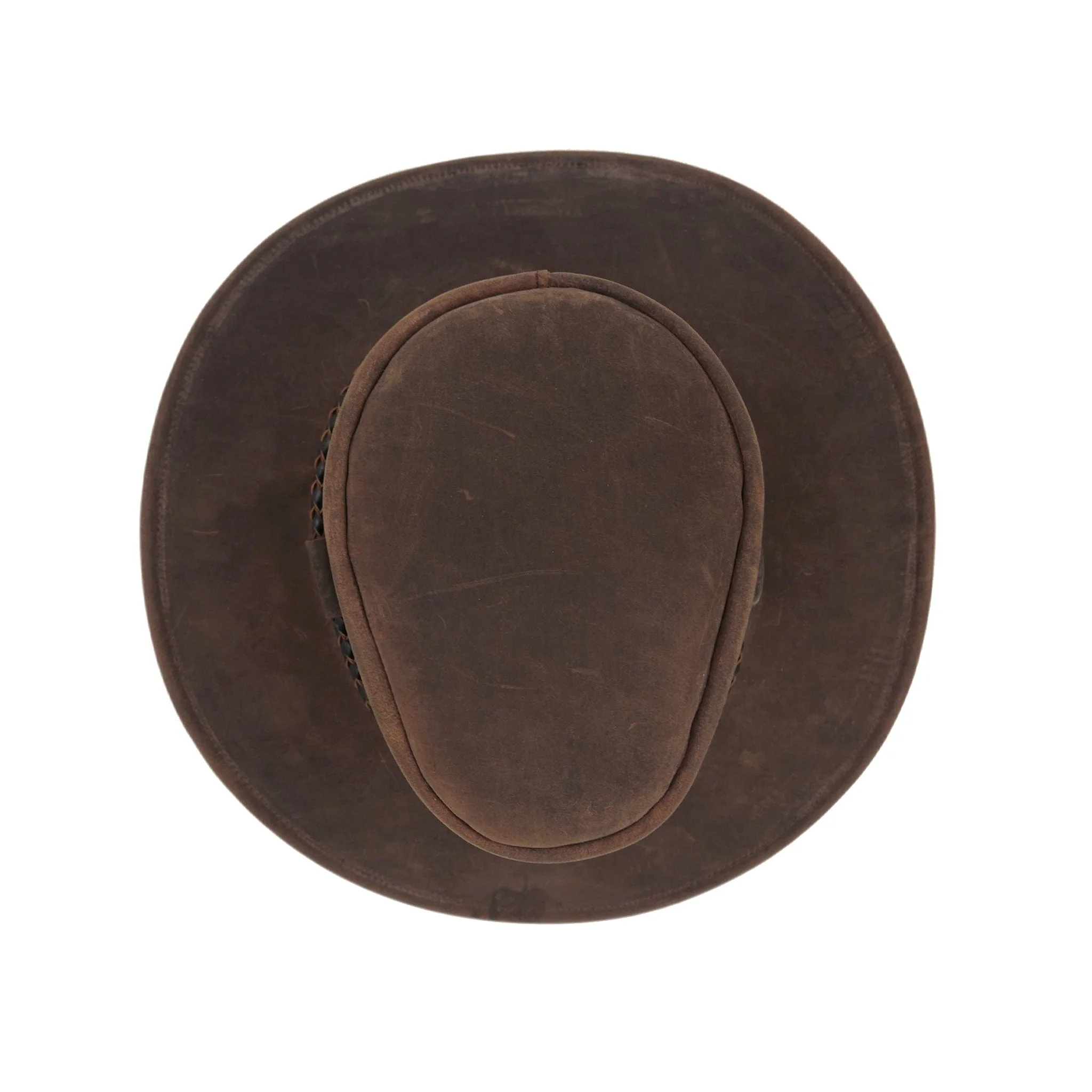 Sydney Leather Hat - Image 5