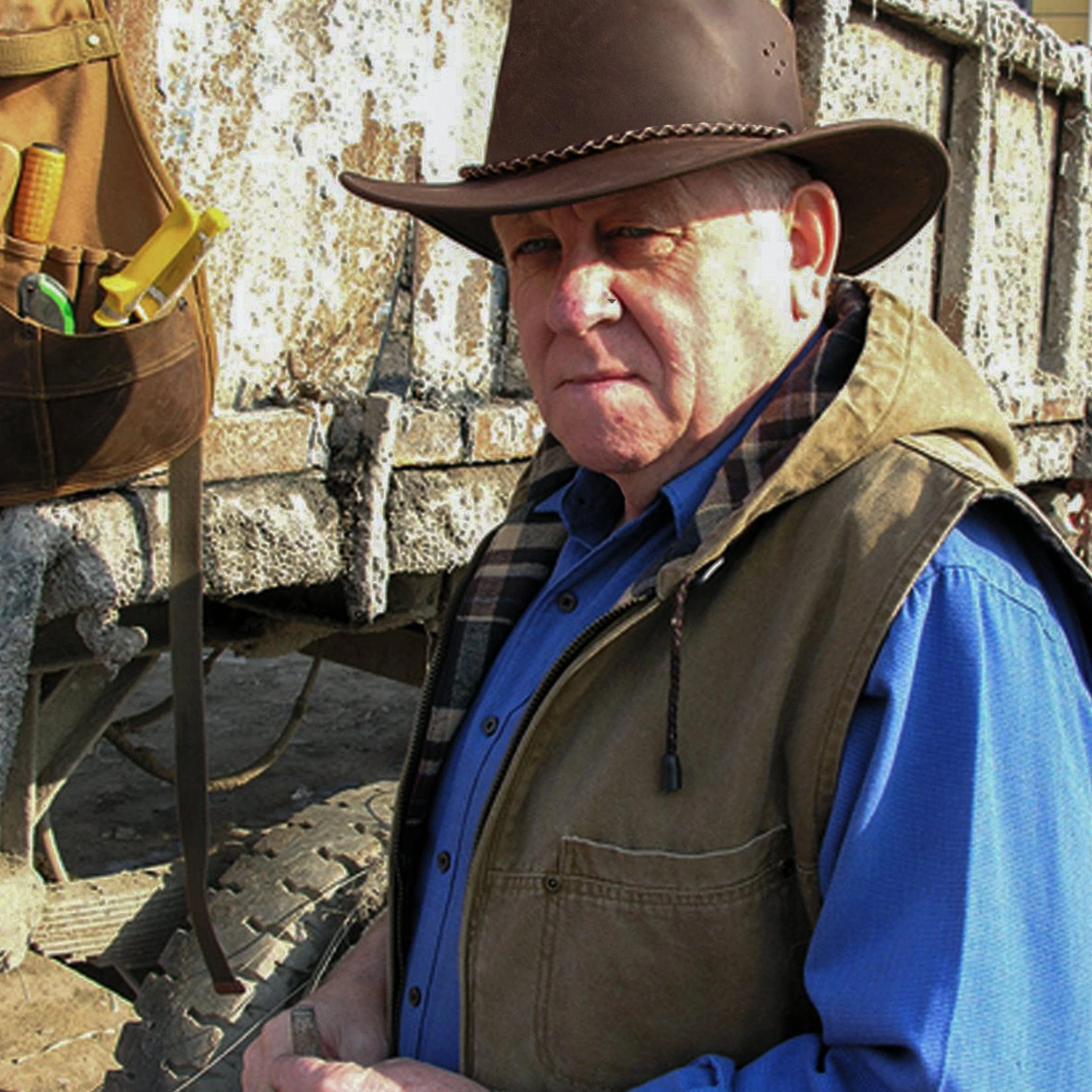 Sydney Leather Hat - Image 6