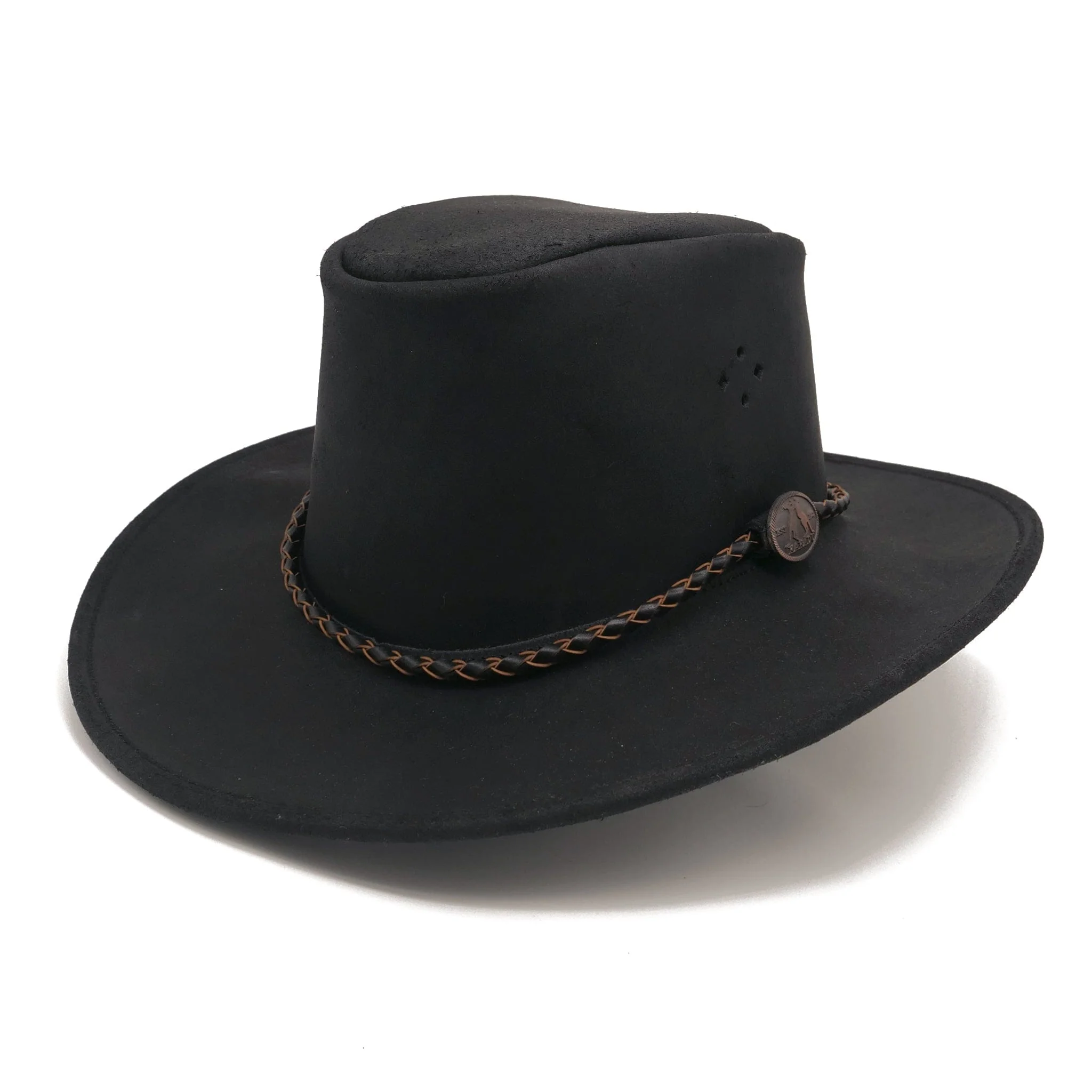 Sydney Leather Hat - Image 7
