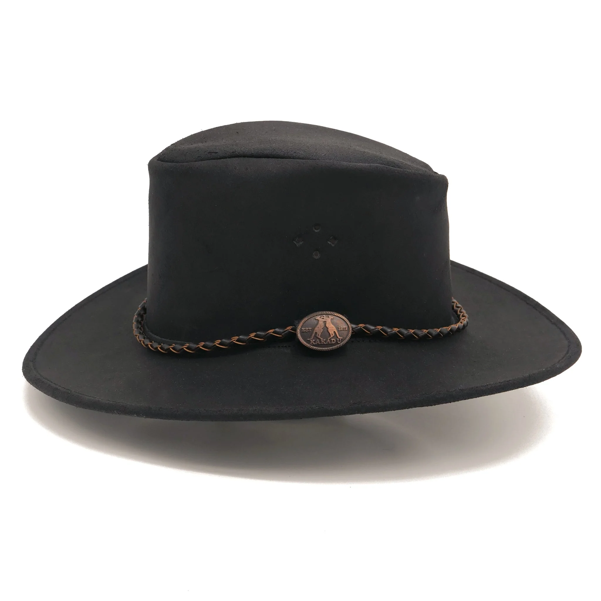 Sydney Leather Hat - Image 9