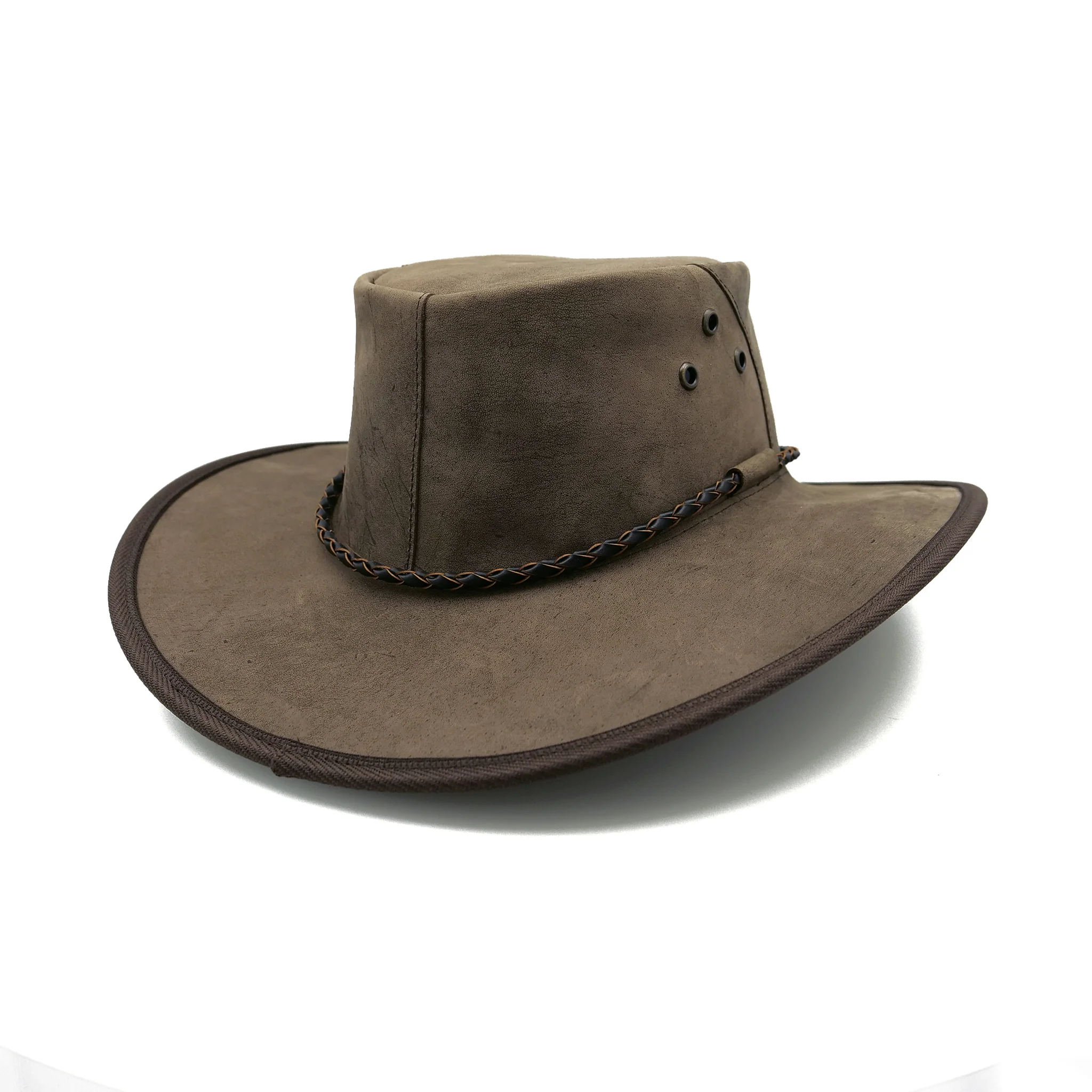 The Roo Leather Hat - Image 11