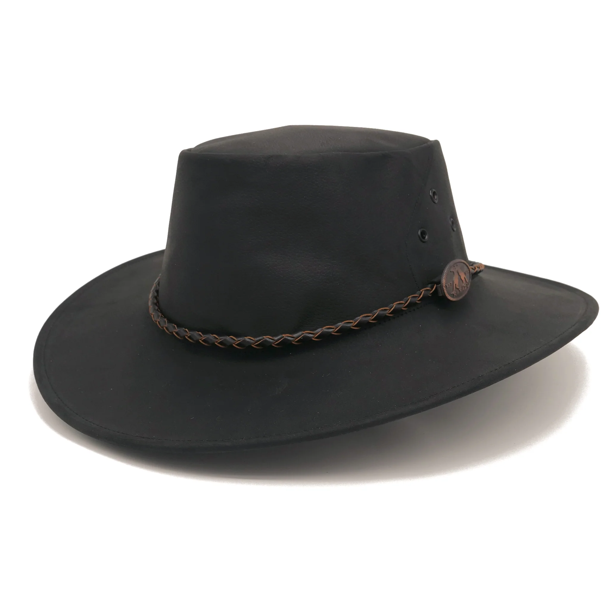 The Roo Leather Hat - Image 12