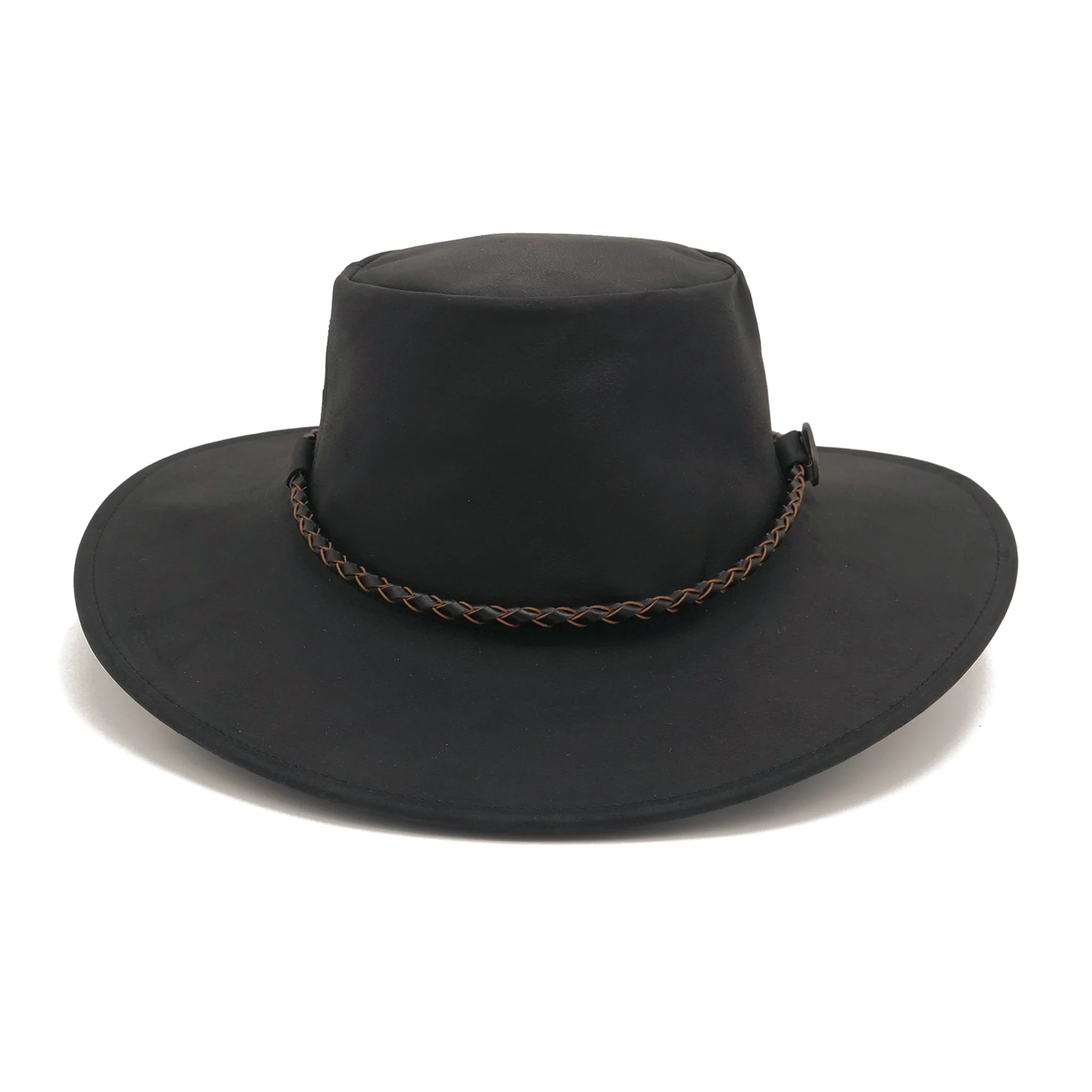 The Roo Leather Hat - Image 14