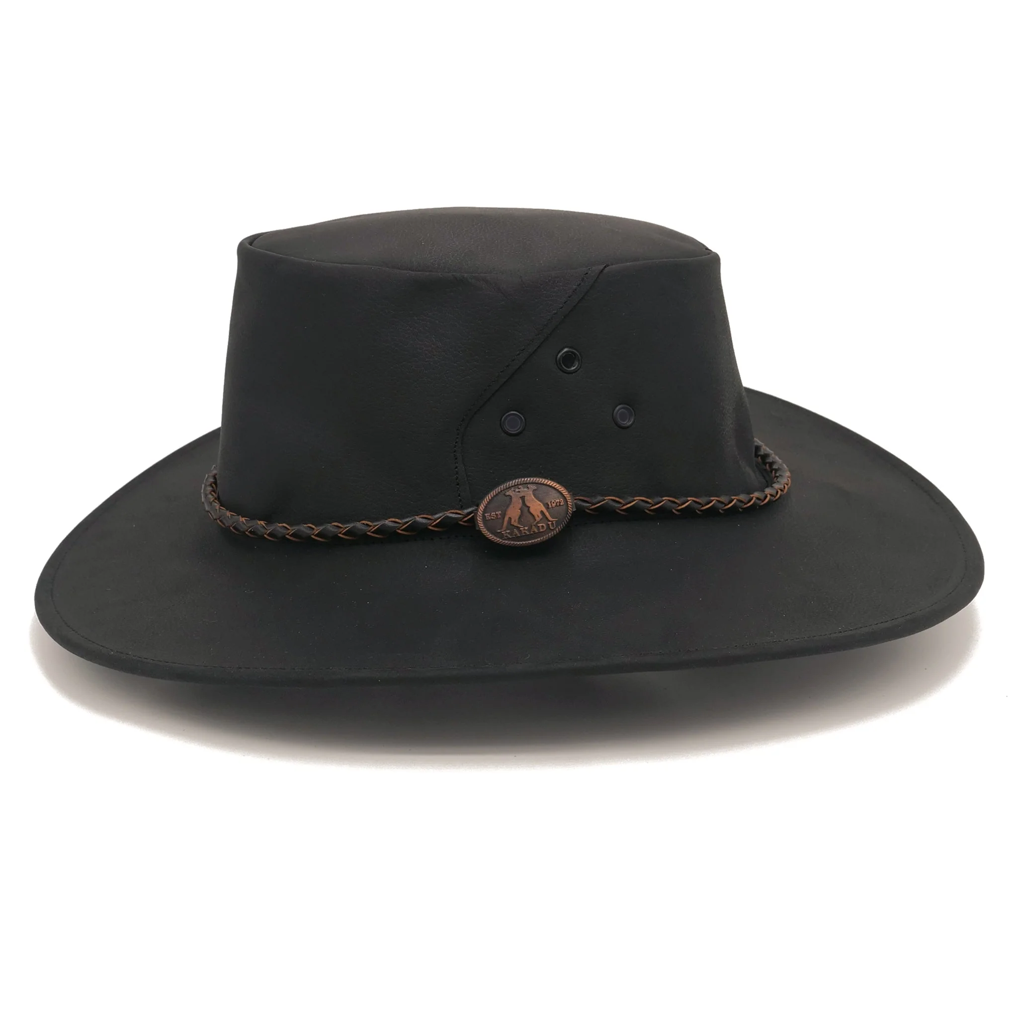 The Roo Leather Hat - Image 15