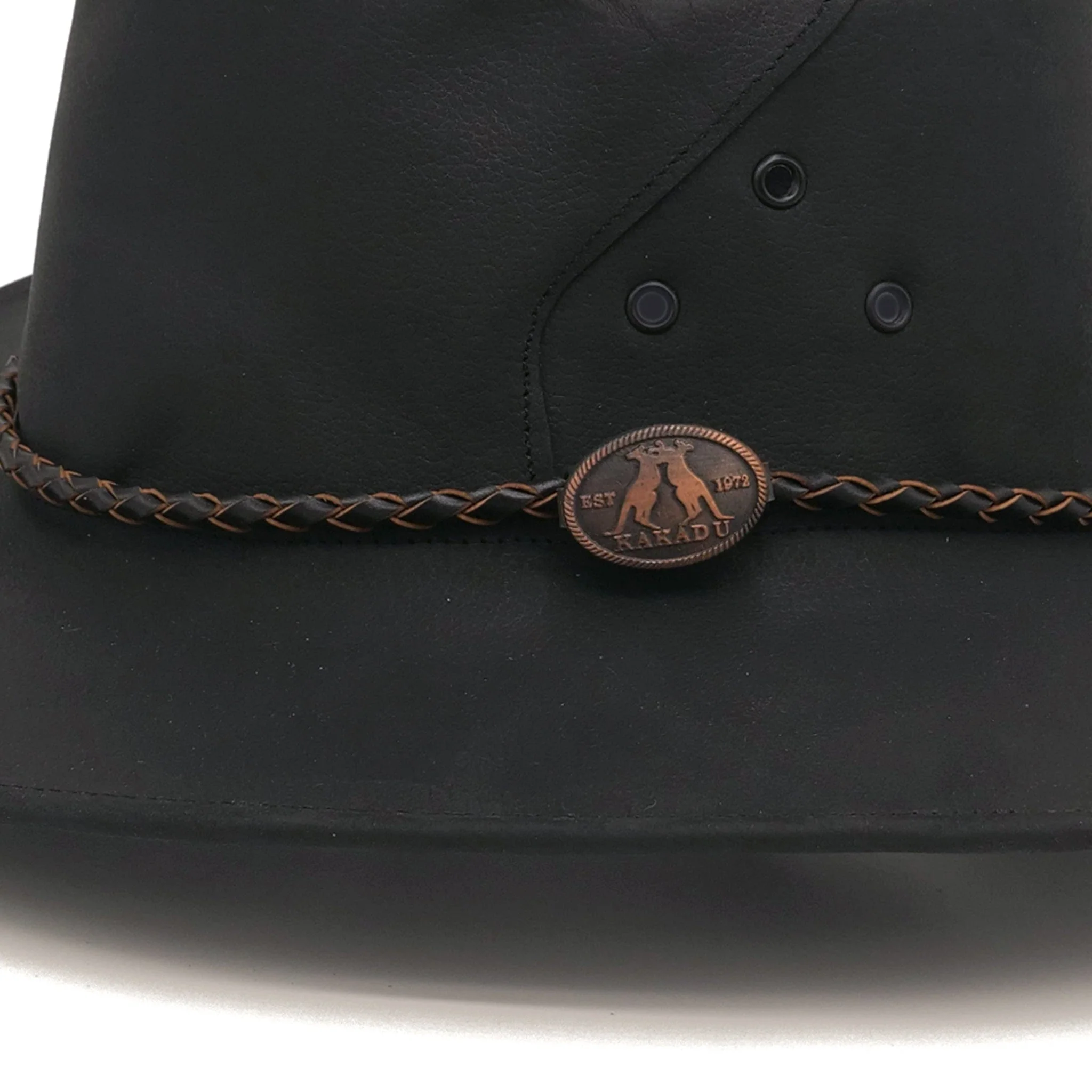 The Roo Leather Hat - Image 16