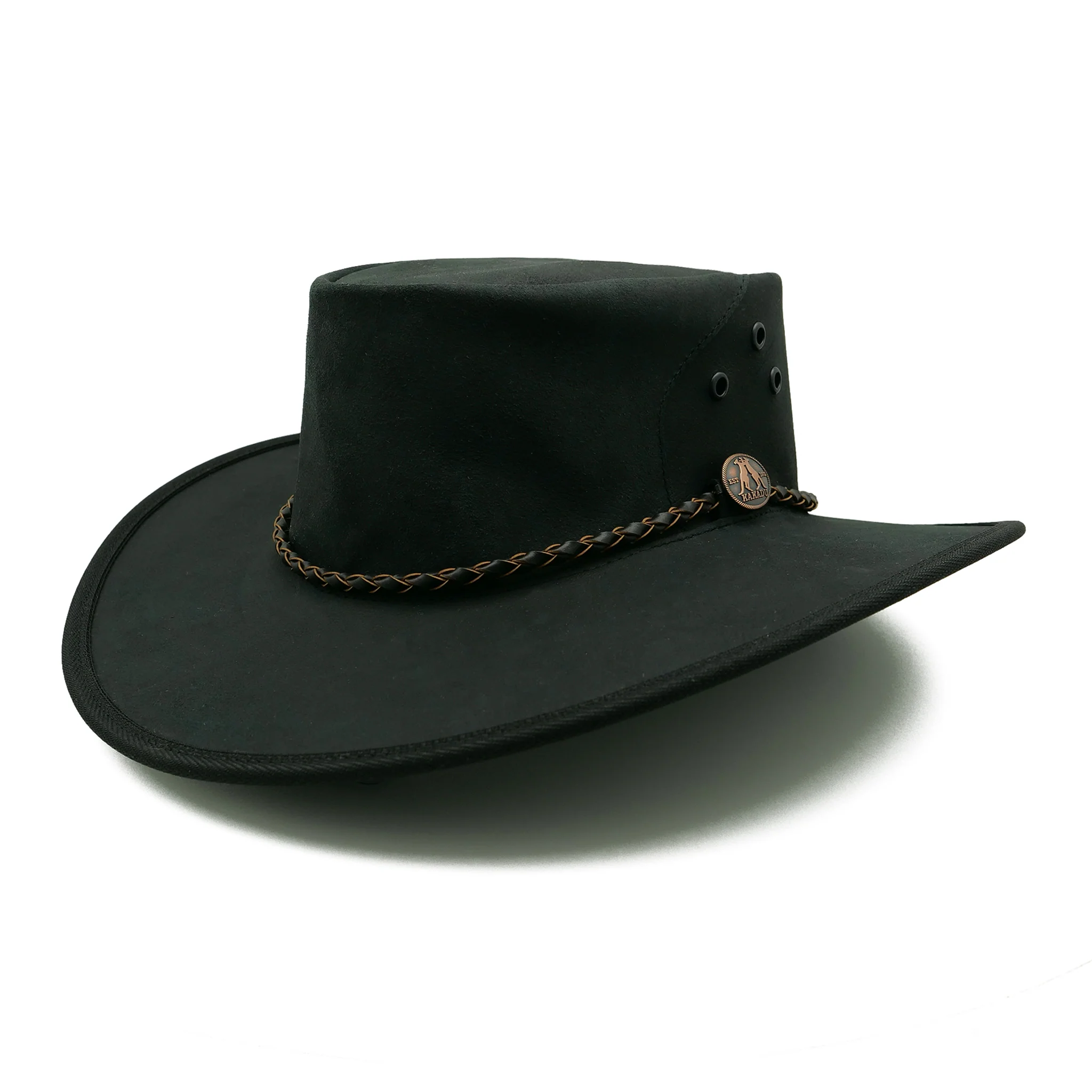 The Roo Leather Hat - Image 17