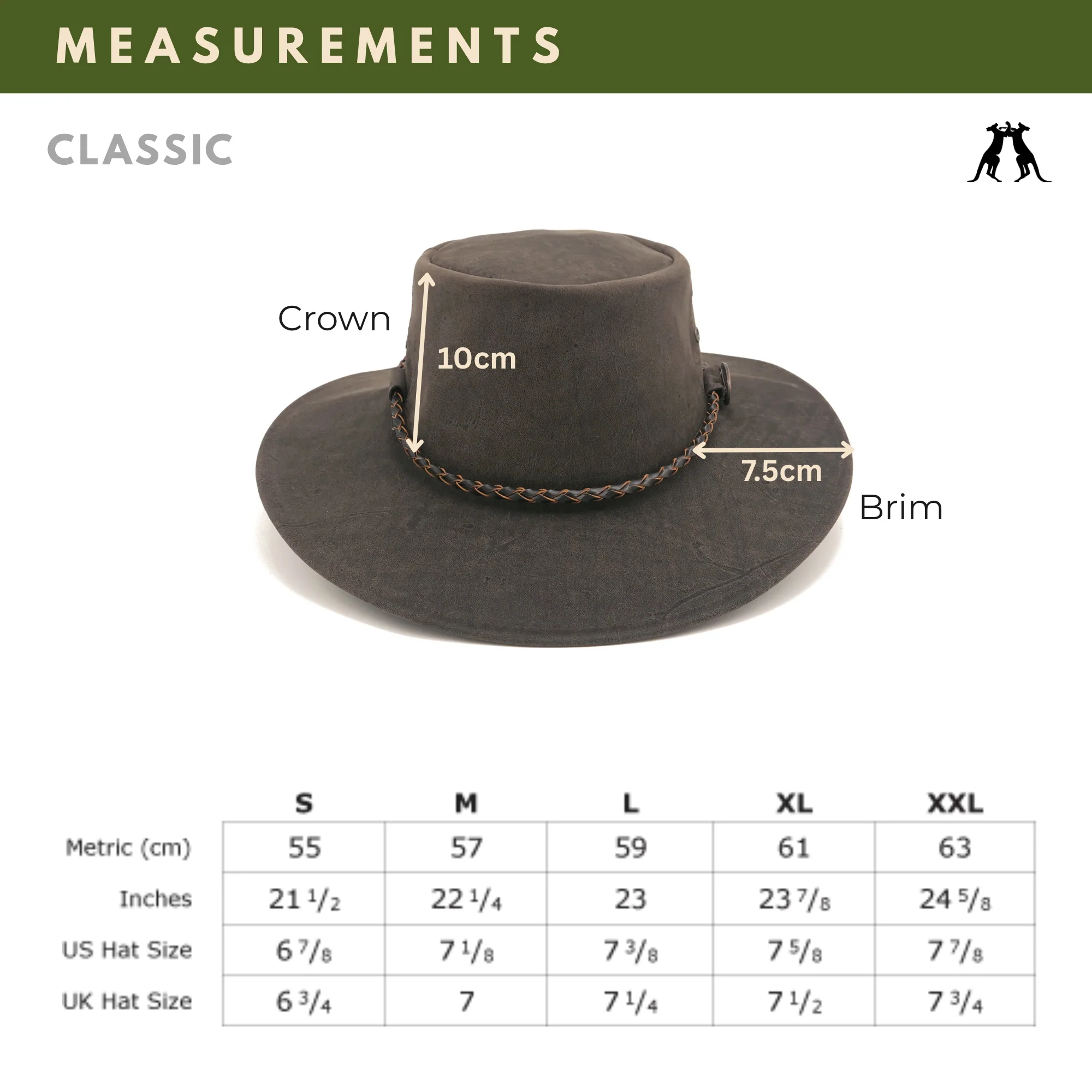 The Roo Leather Hat - Image 18