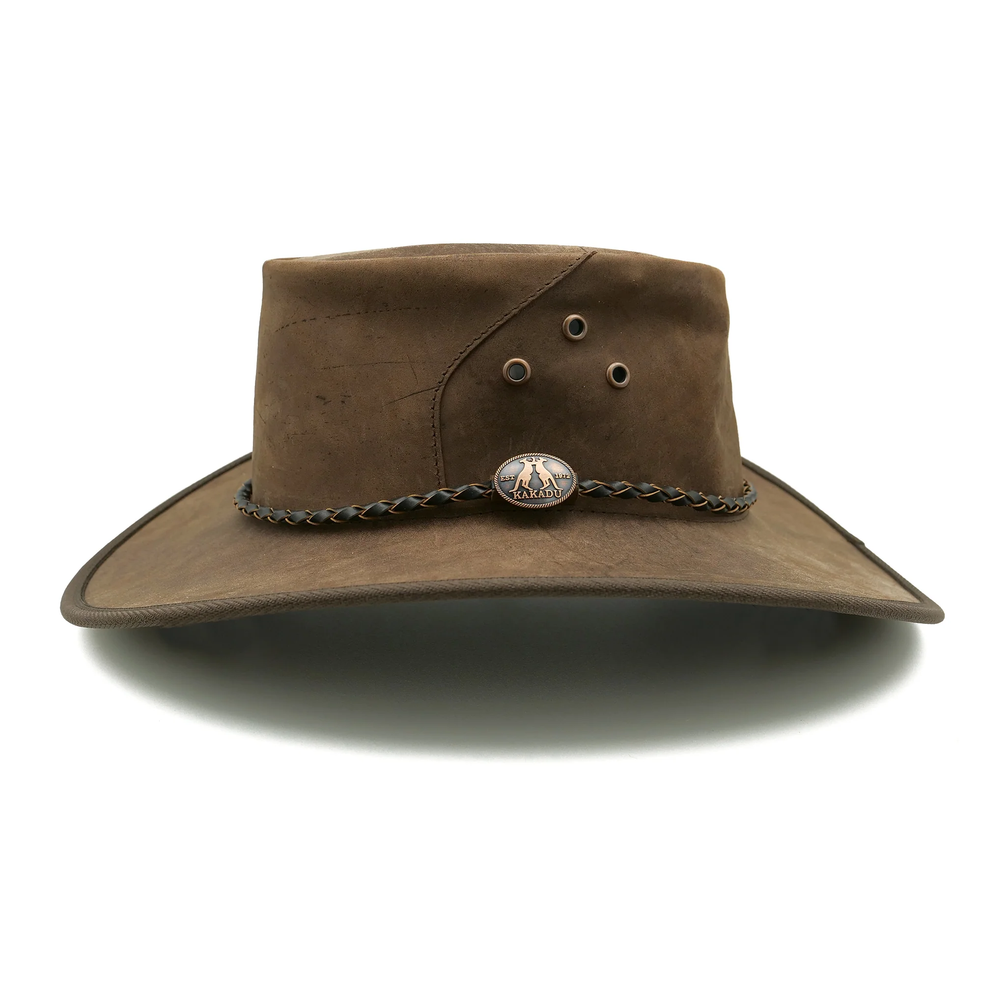 The Roo Leather Hat - Image 3