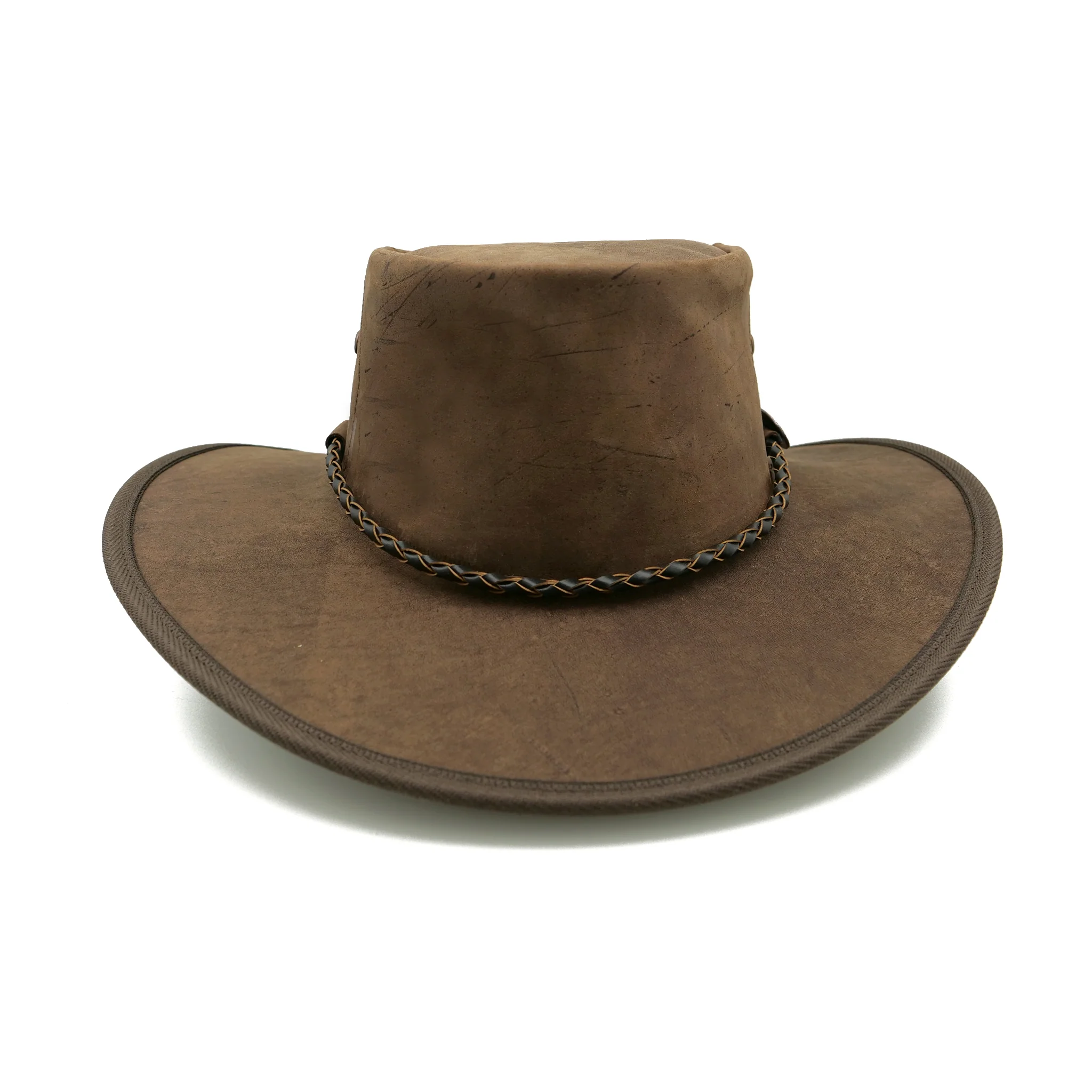 The Roo Leather Hat - Image 4