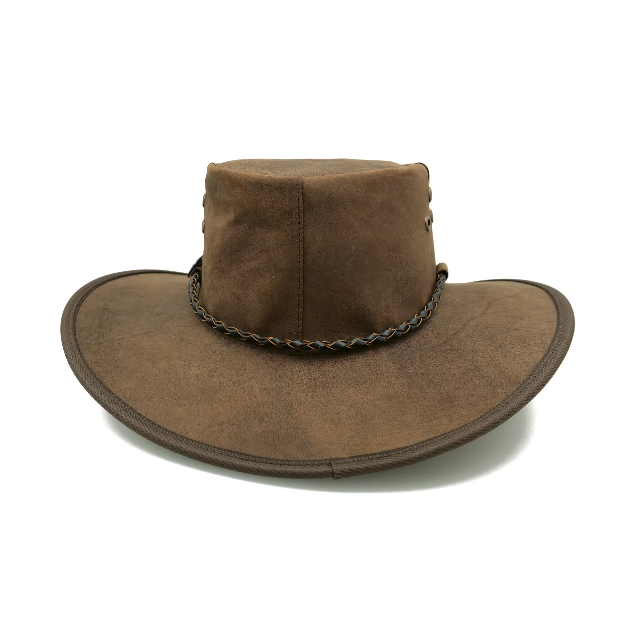 The Roo Leather Hat - Image 5
