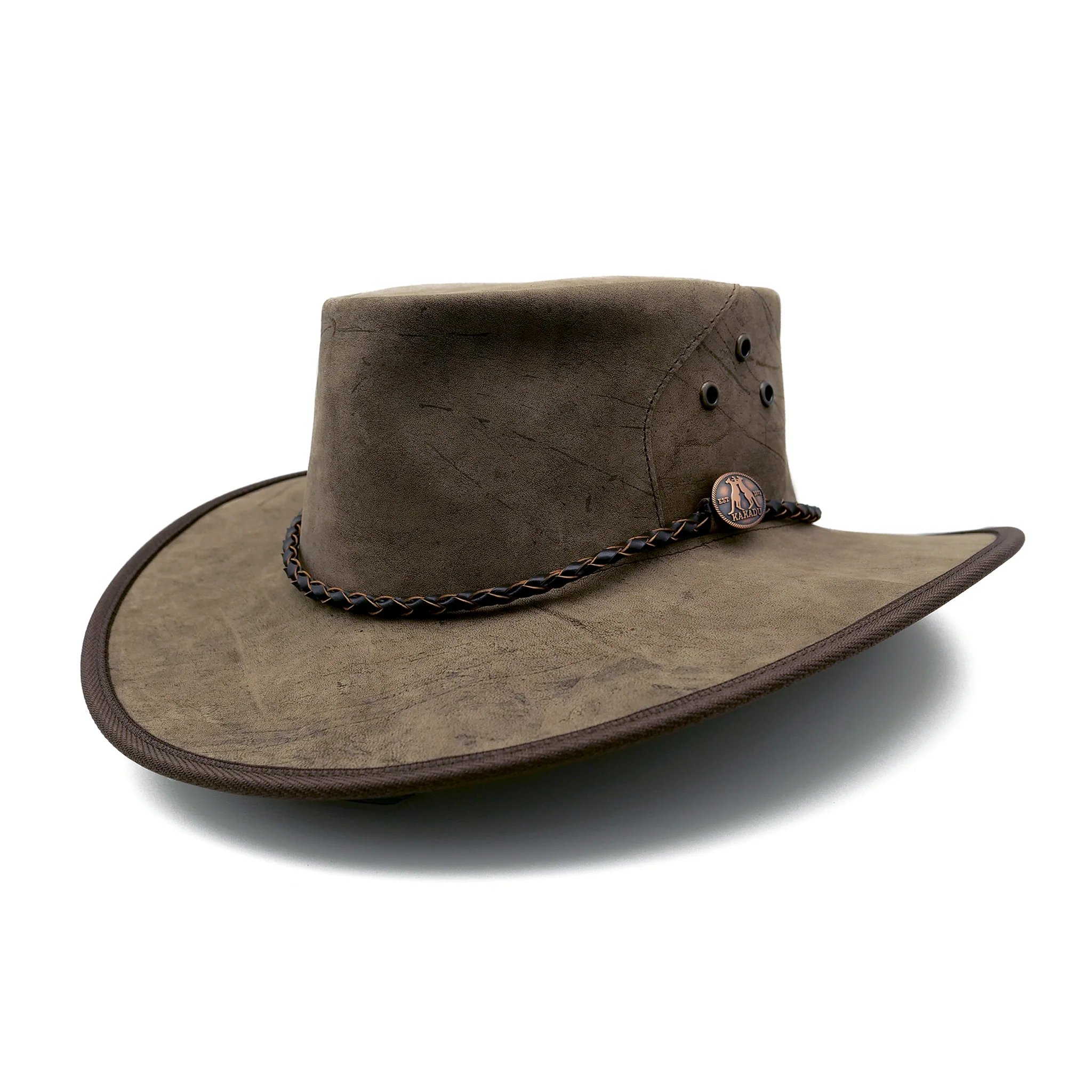 The Roo Leather Hat - Image 6
