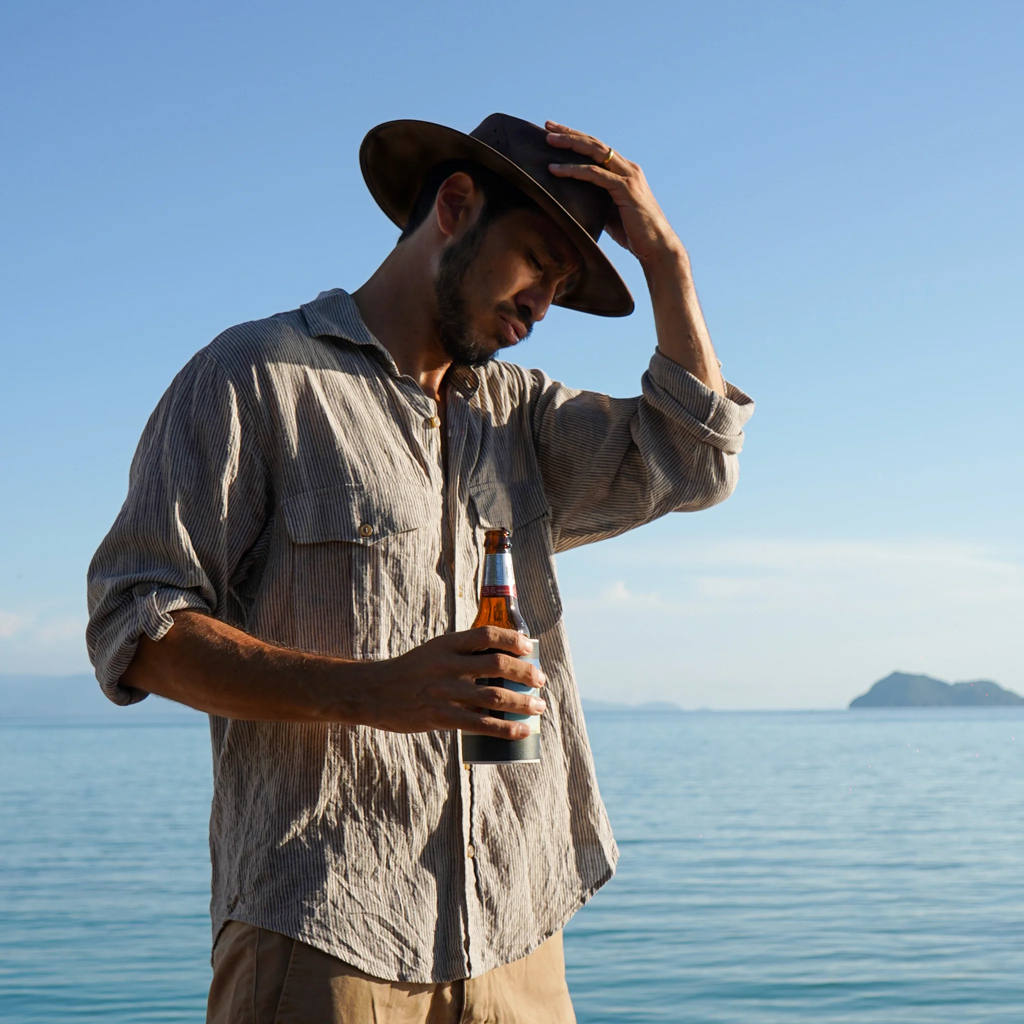 The Roo Leather Hat - Image 7