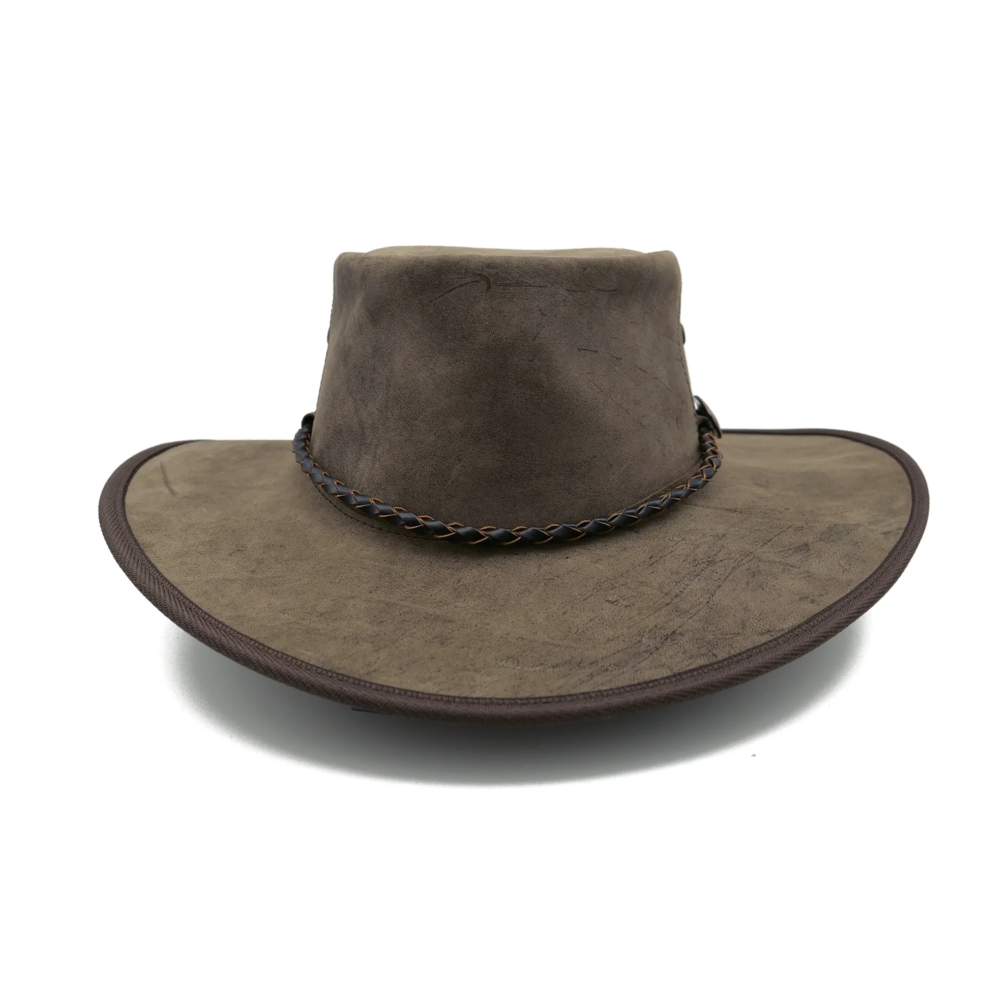 The Roo Leather Hat - Image 8