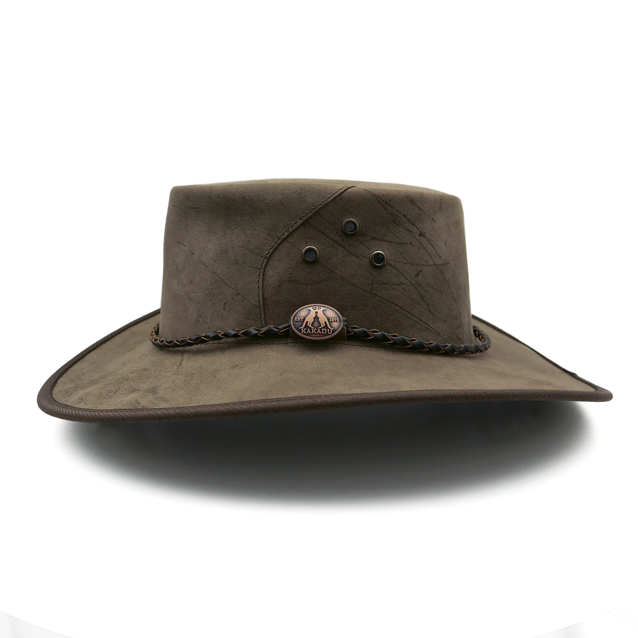The Roo Leather Hat - Image 9