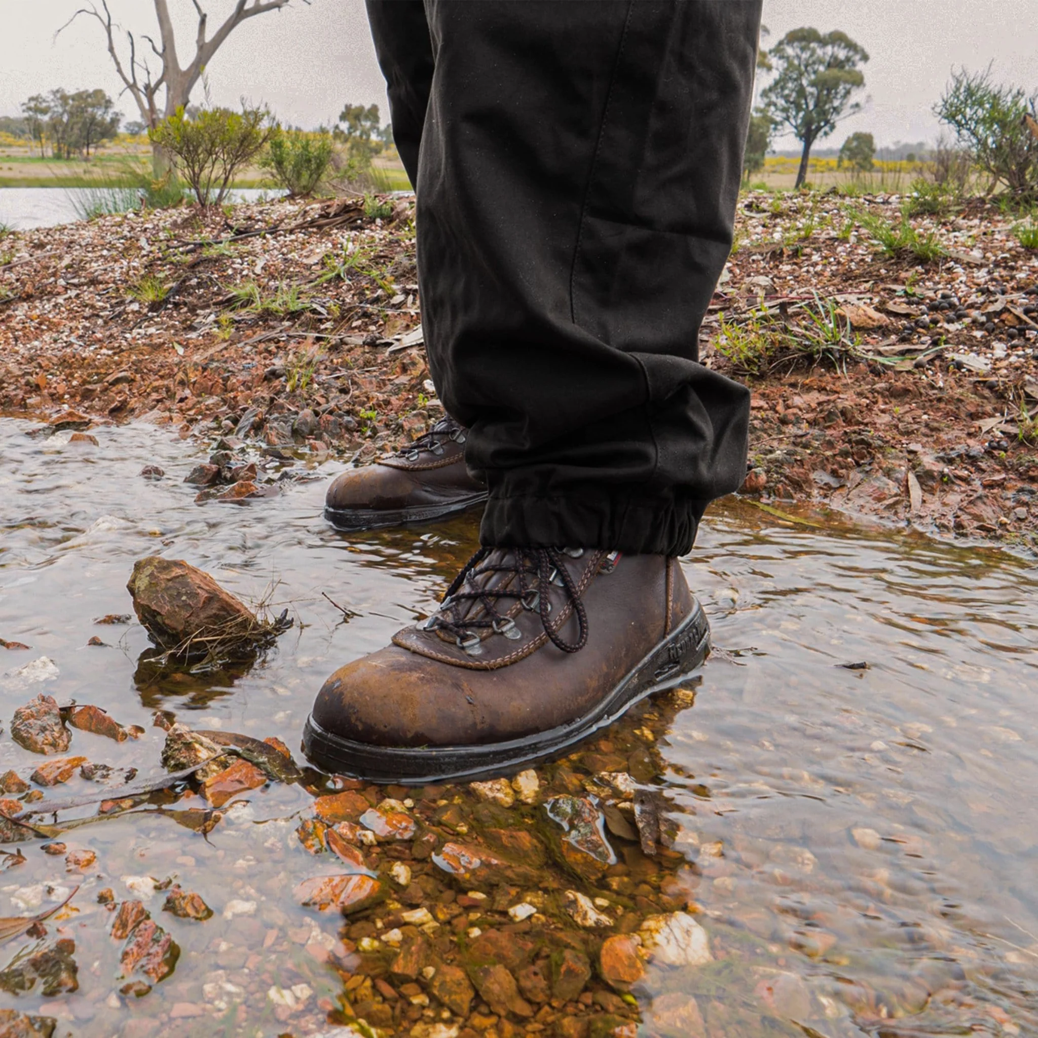 Workhorse Oilskin Pants - Image 7
