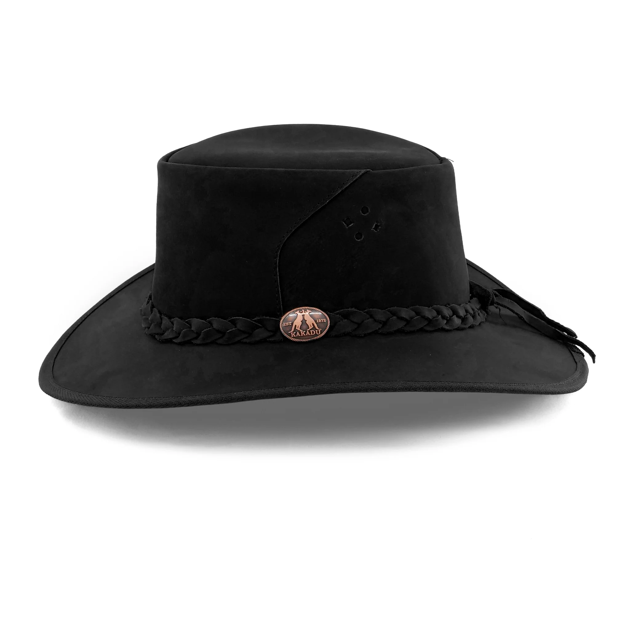Albany Leather Hat - Image 10