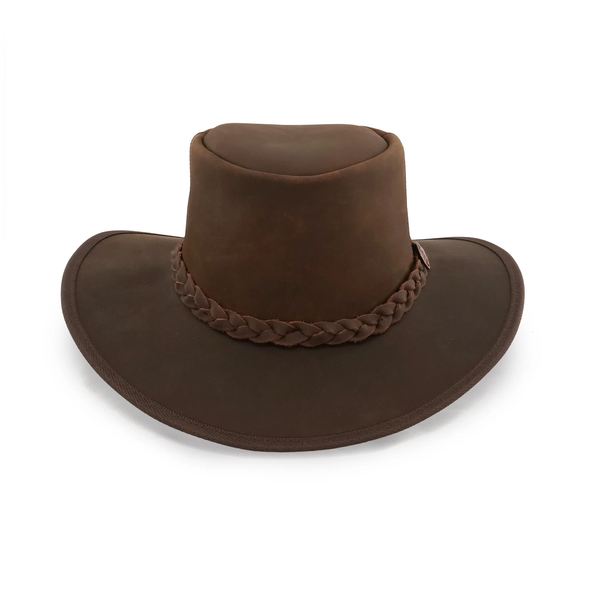 Albany Leather Hat - Image 2