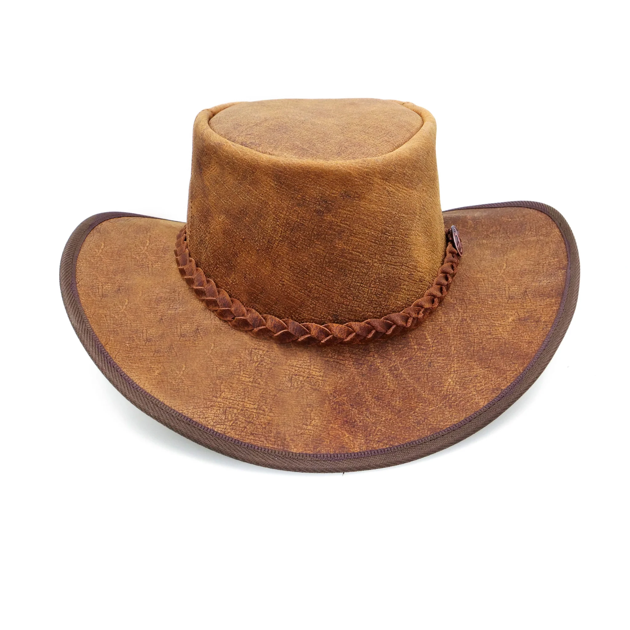 Albany Leather Hat - Image 5