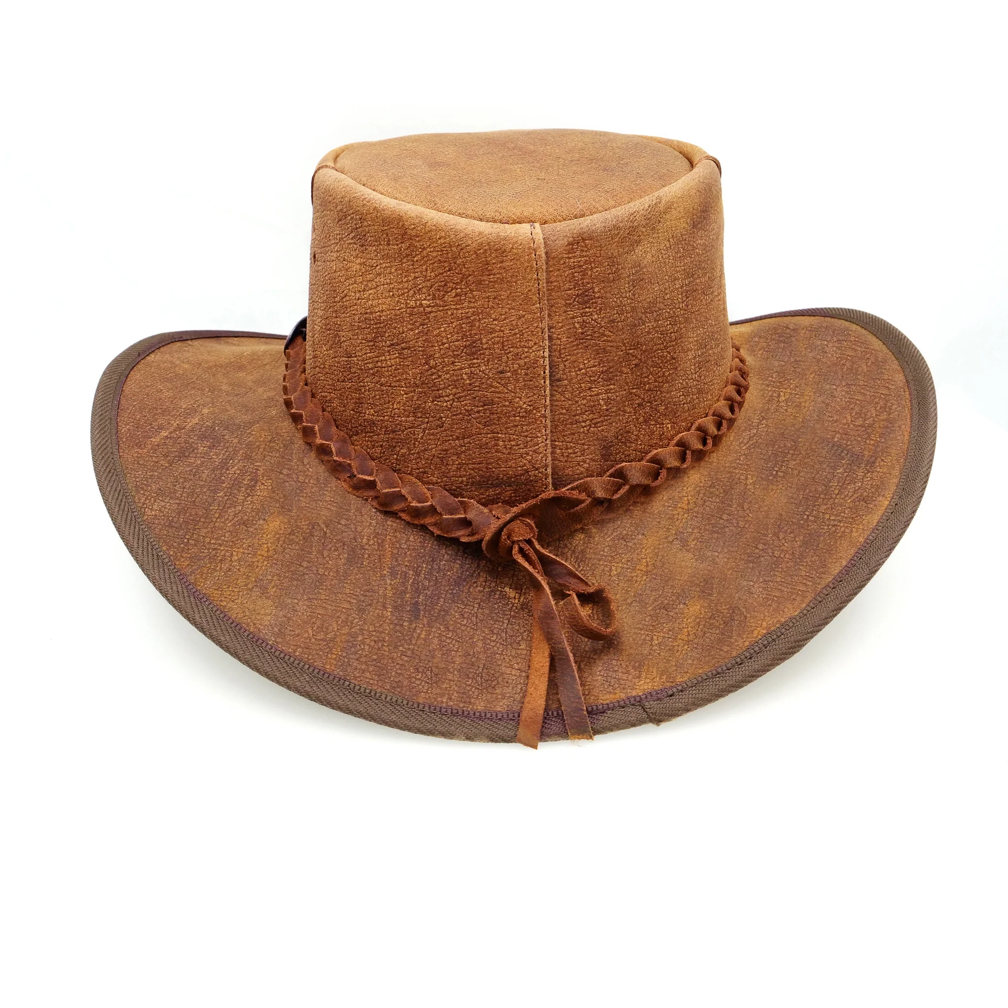 Albany Leather Hat - Image 7
