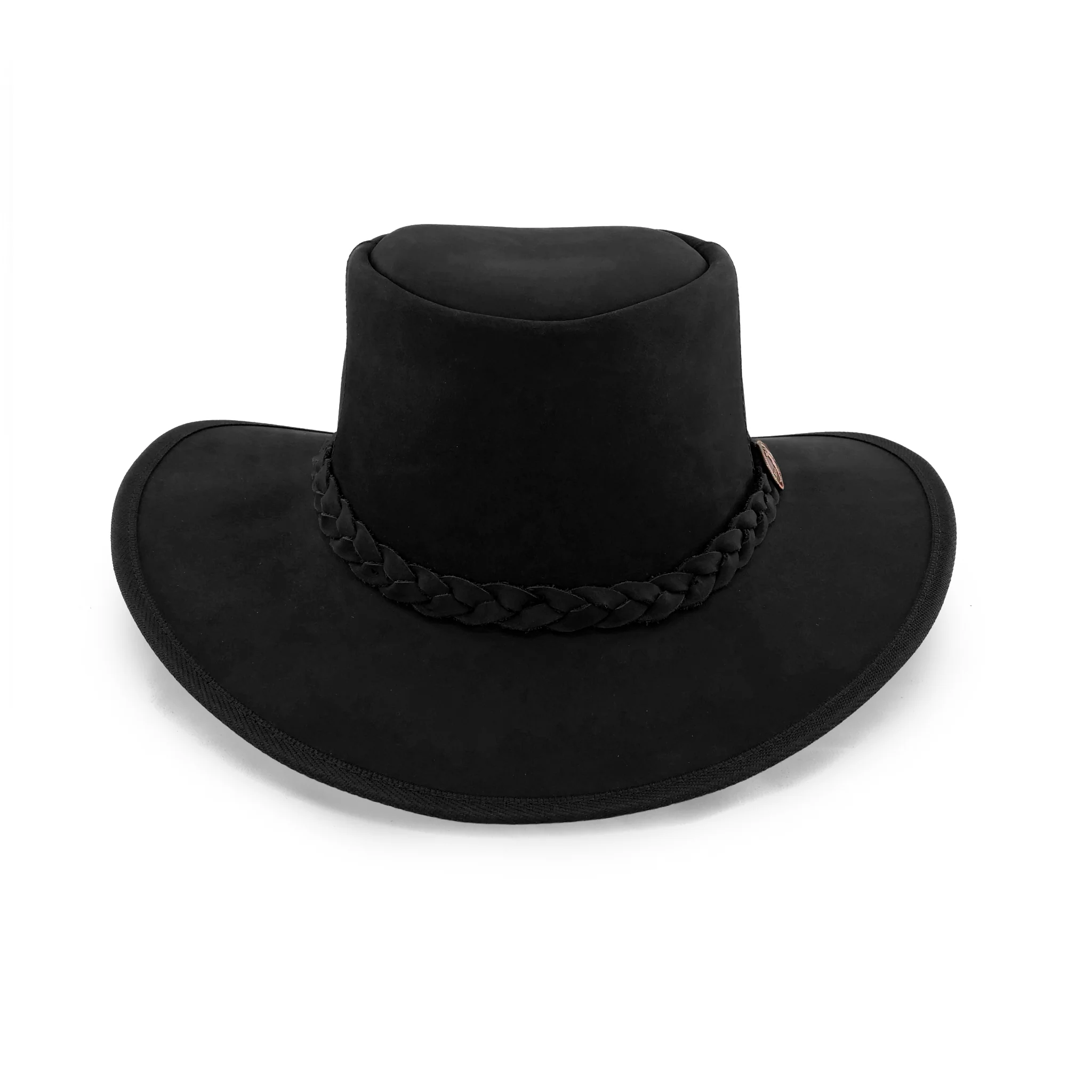 Albany Leather Hat - Image 9