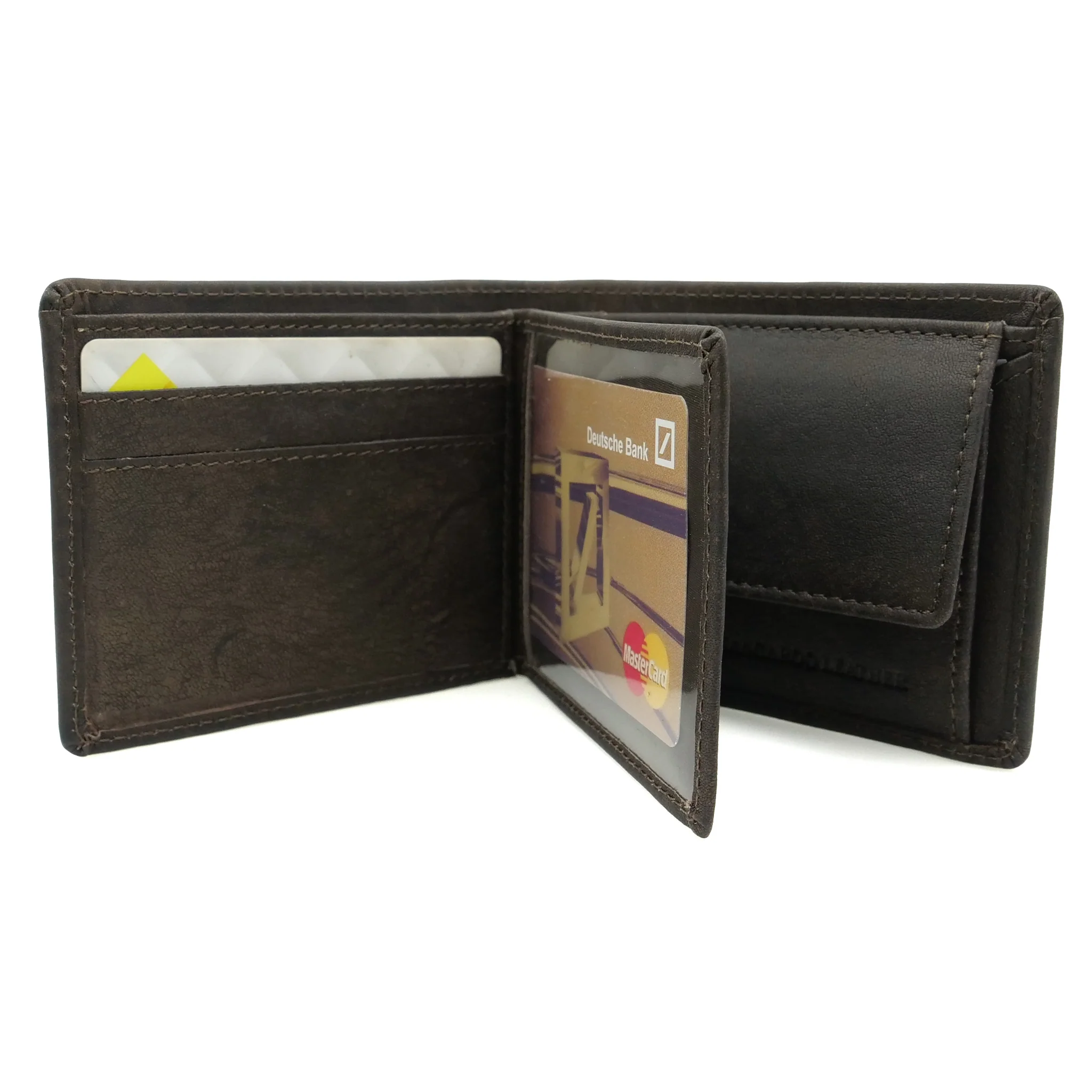 Arnold Tri-Fold Kangaroo Leather Wallet - Image 3