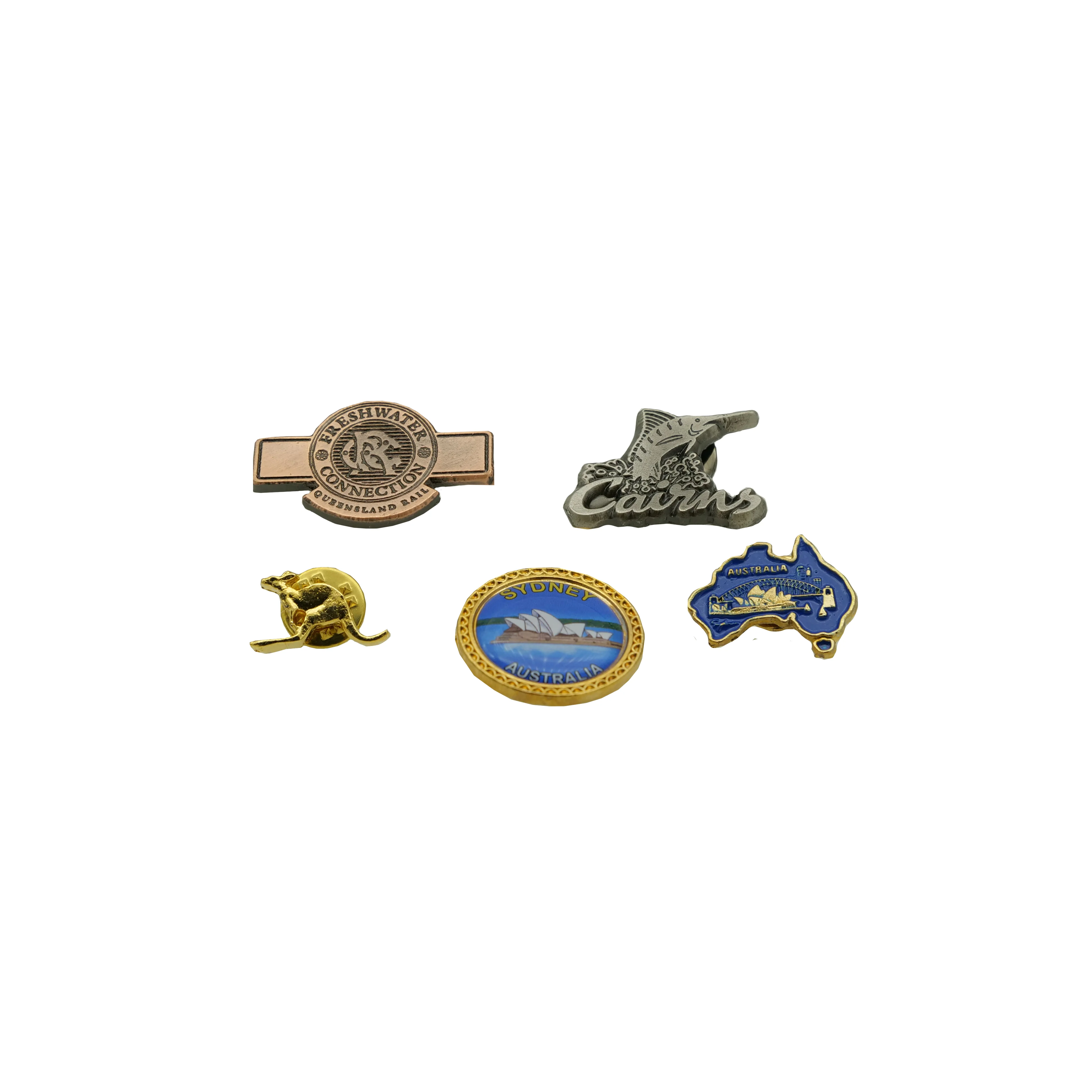 Assorted Pins x 5 Set - Image 2
