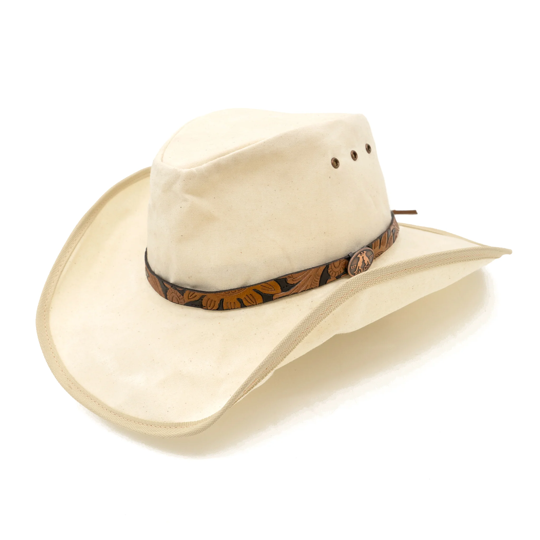 Avoca Tinnie Drywax Shapeable Hat - Image 3