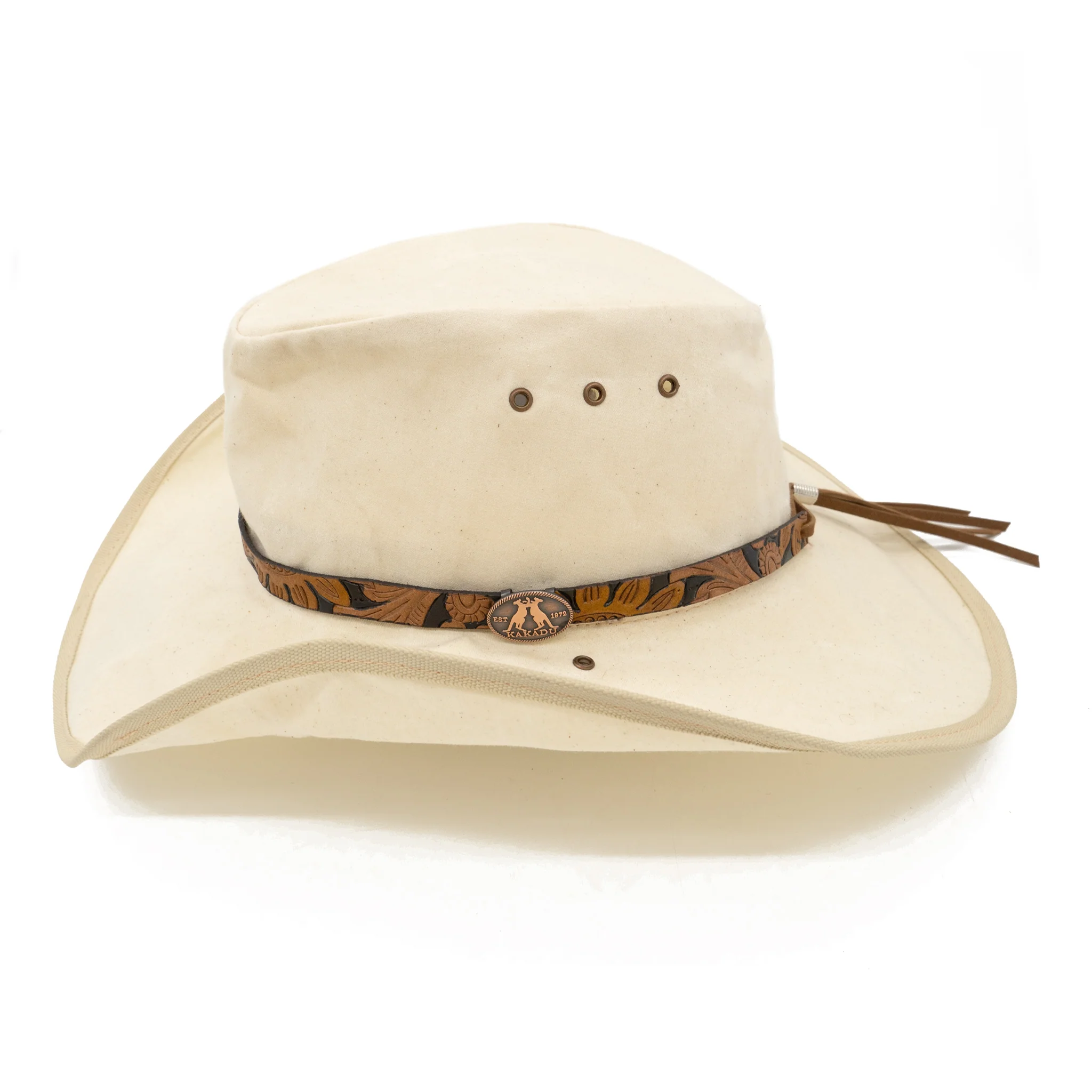 Avoca Tinnie Drywax Shapeable Hat - Image 4