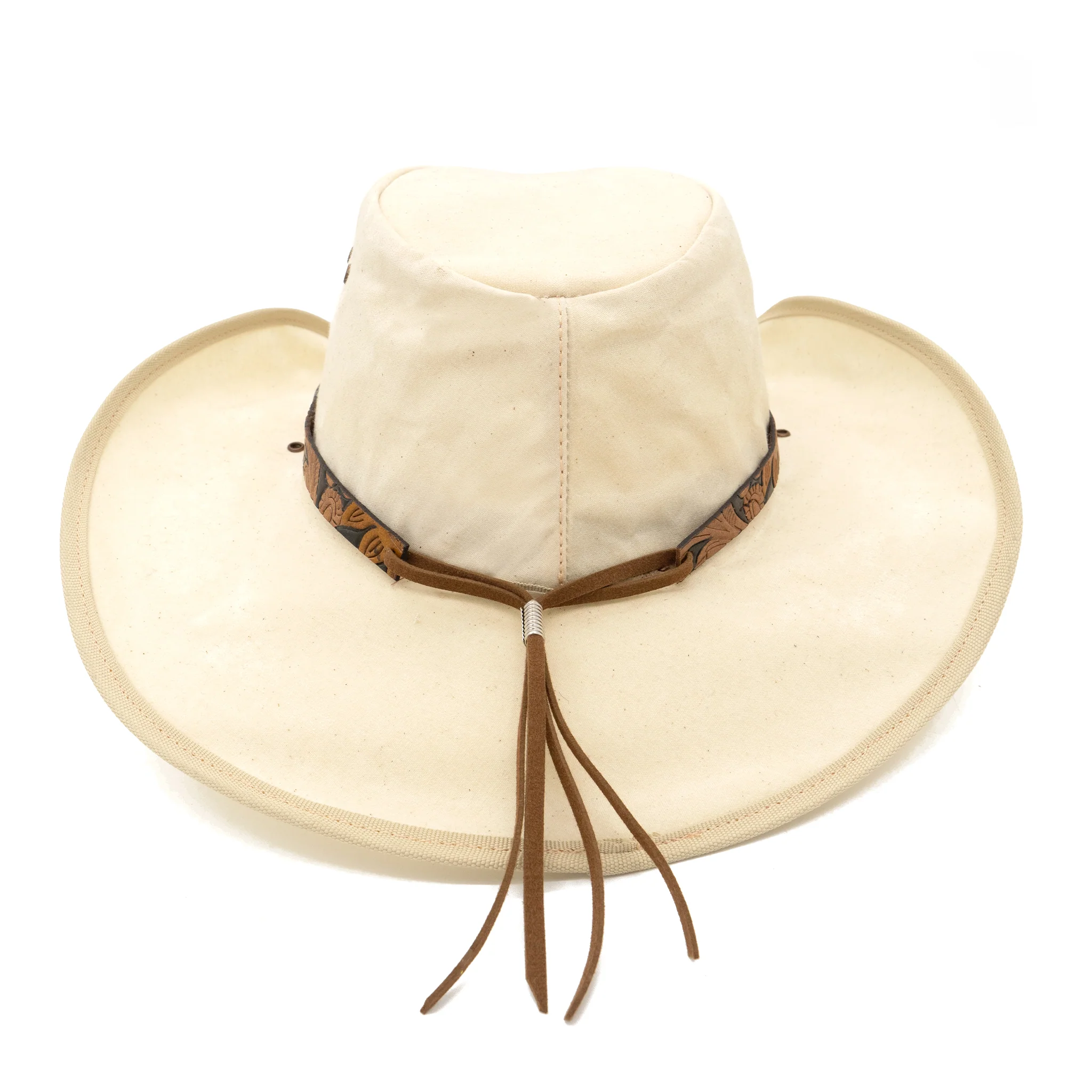 Avoca Tinnie Drywax Shapeable Hat - Image 5