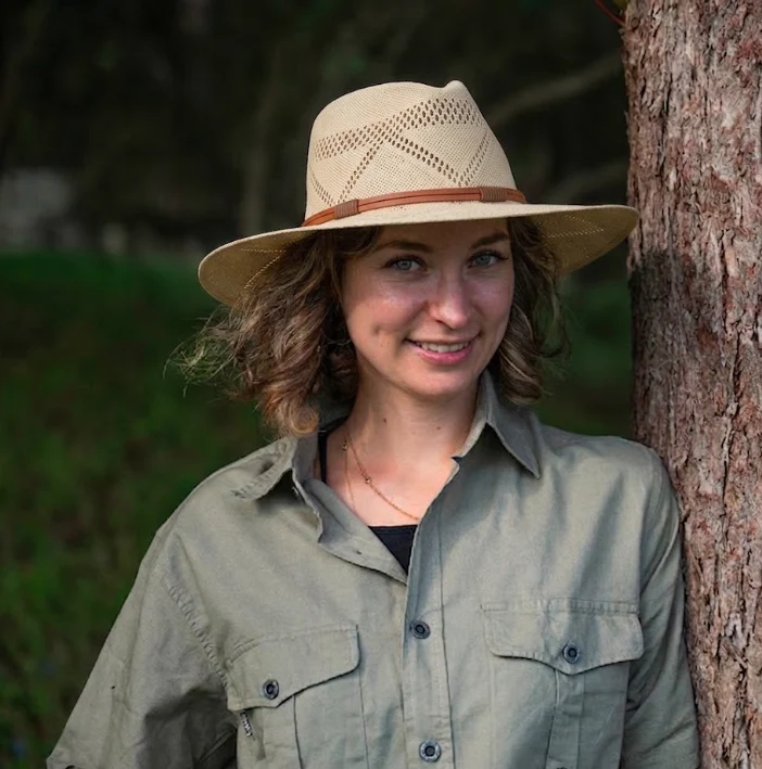 Barcelona Wide Brim Fedora Hat - Image 3