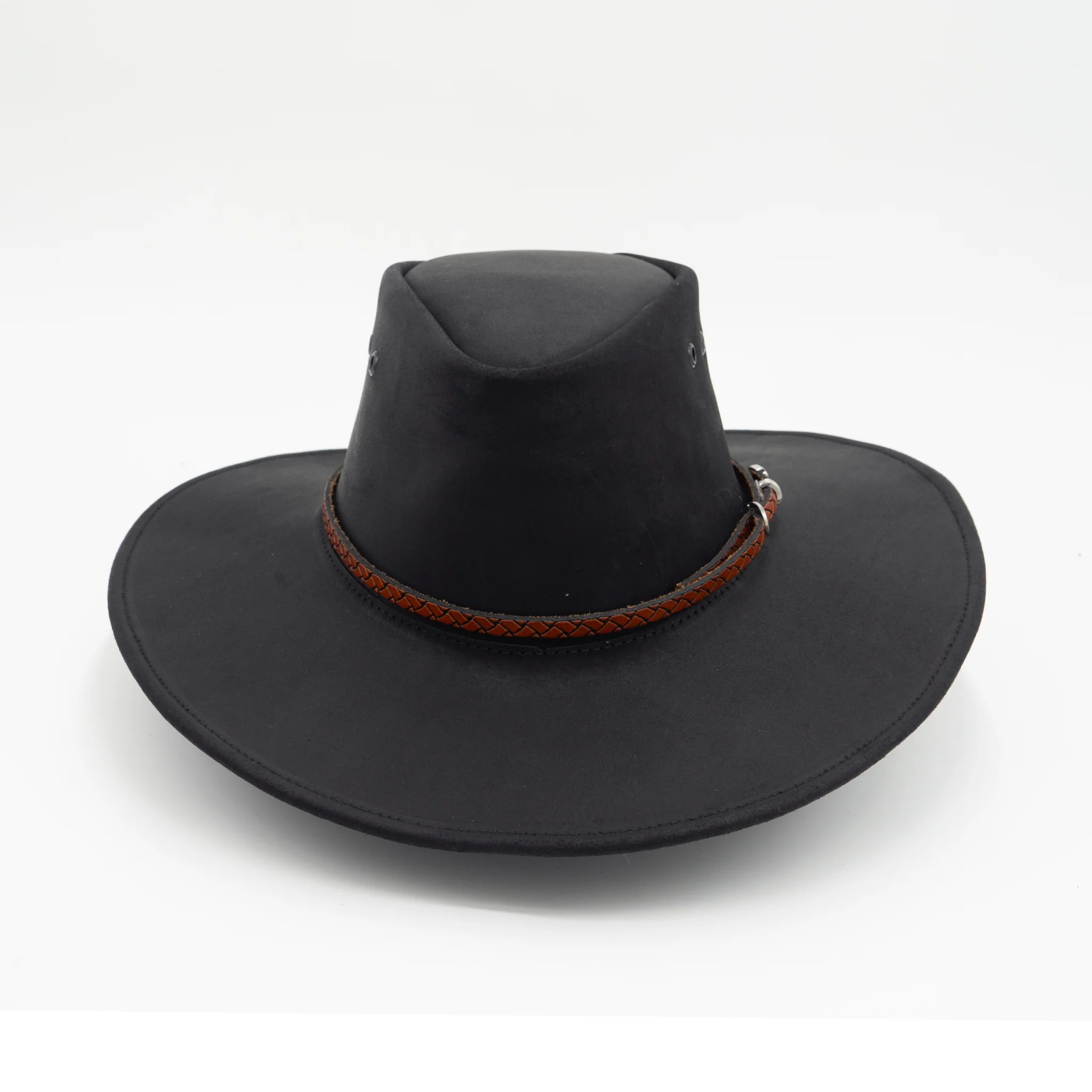 Barton Leather Hat - Image 2