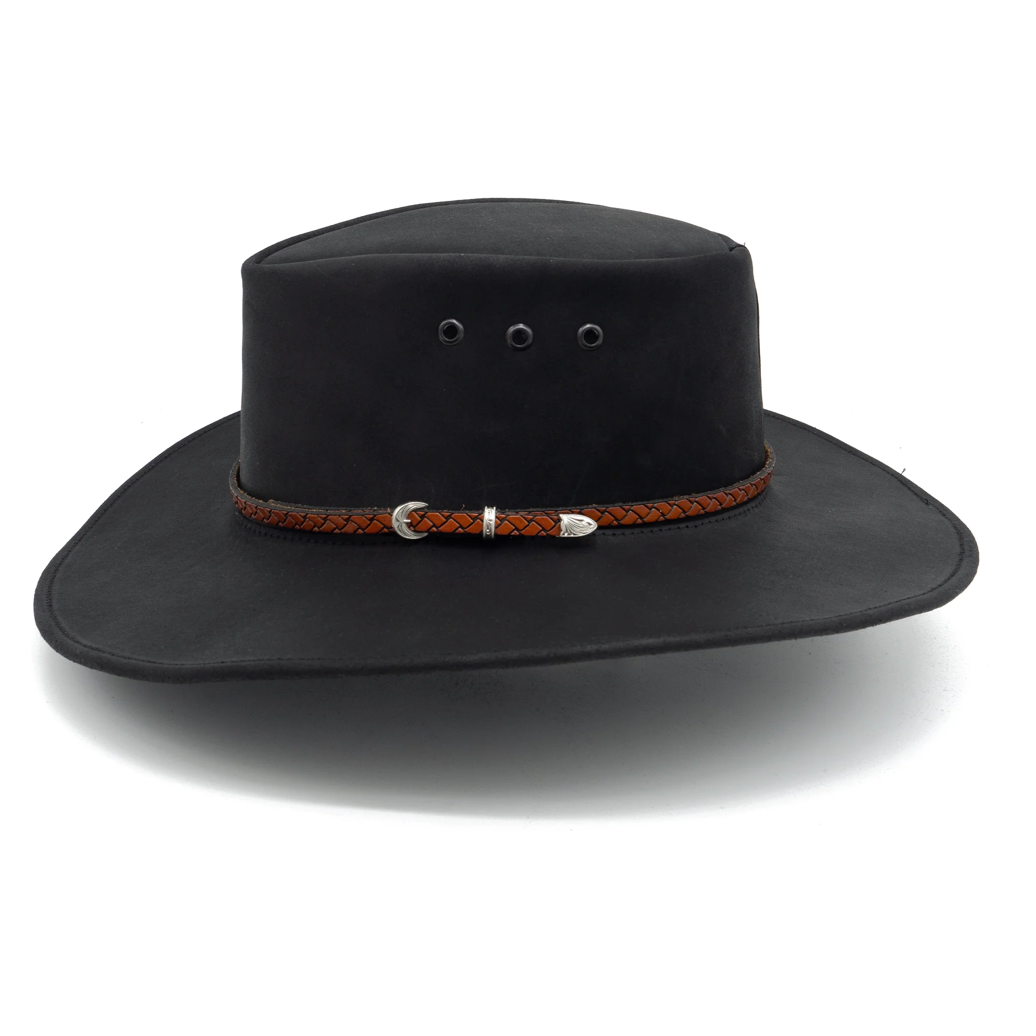 Barton Leather Hat - Image 3