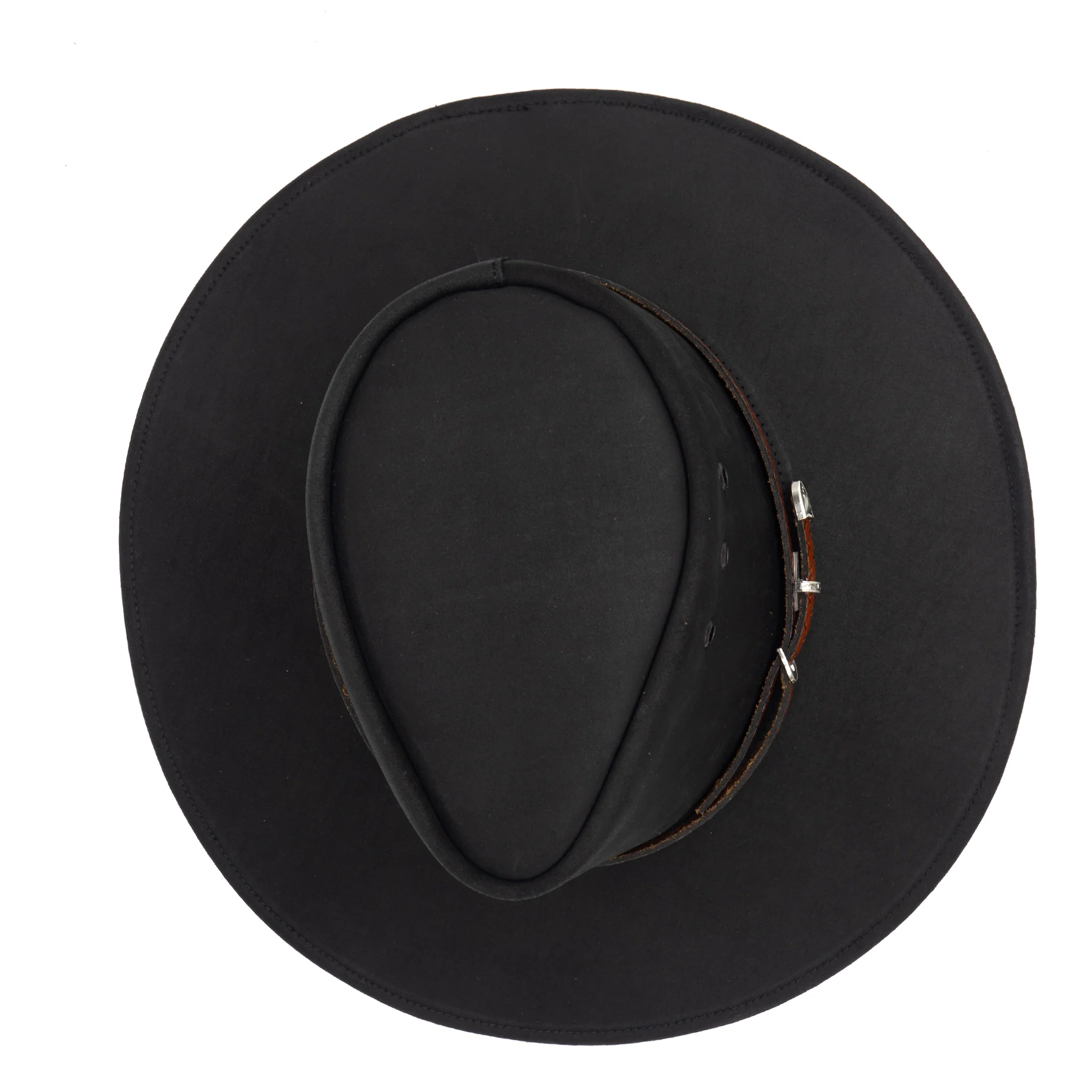 Barton Leather Hat - Image 4