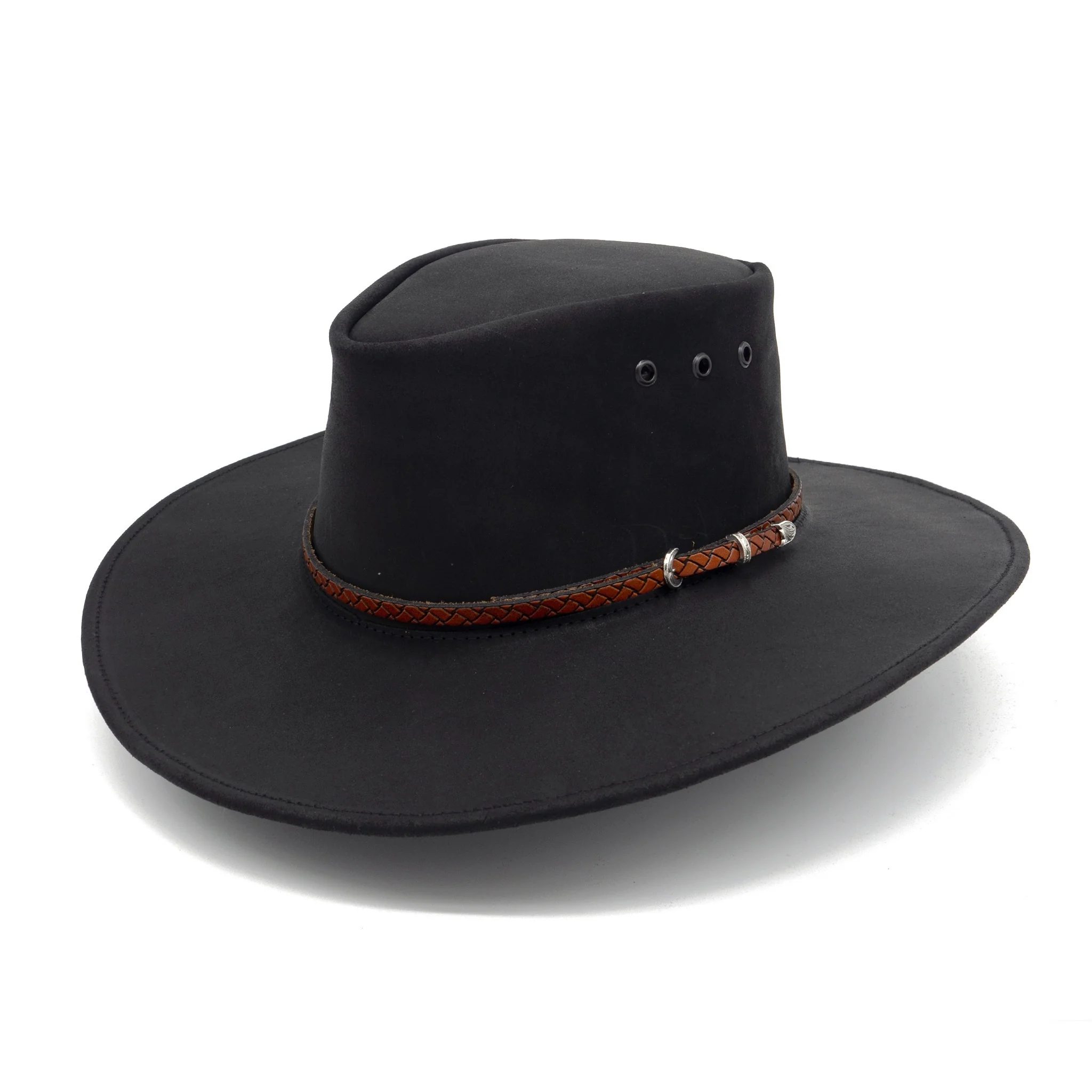Barton Leather Hat - Image 5