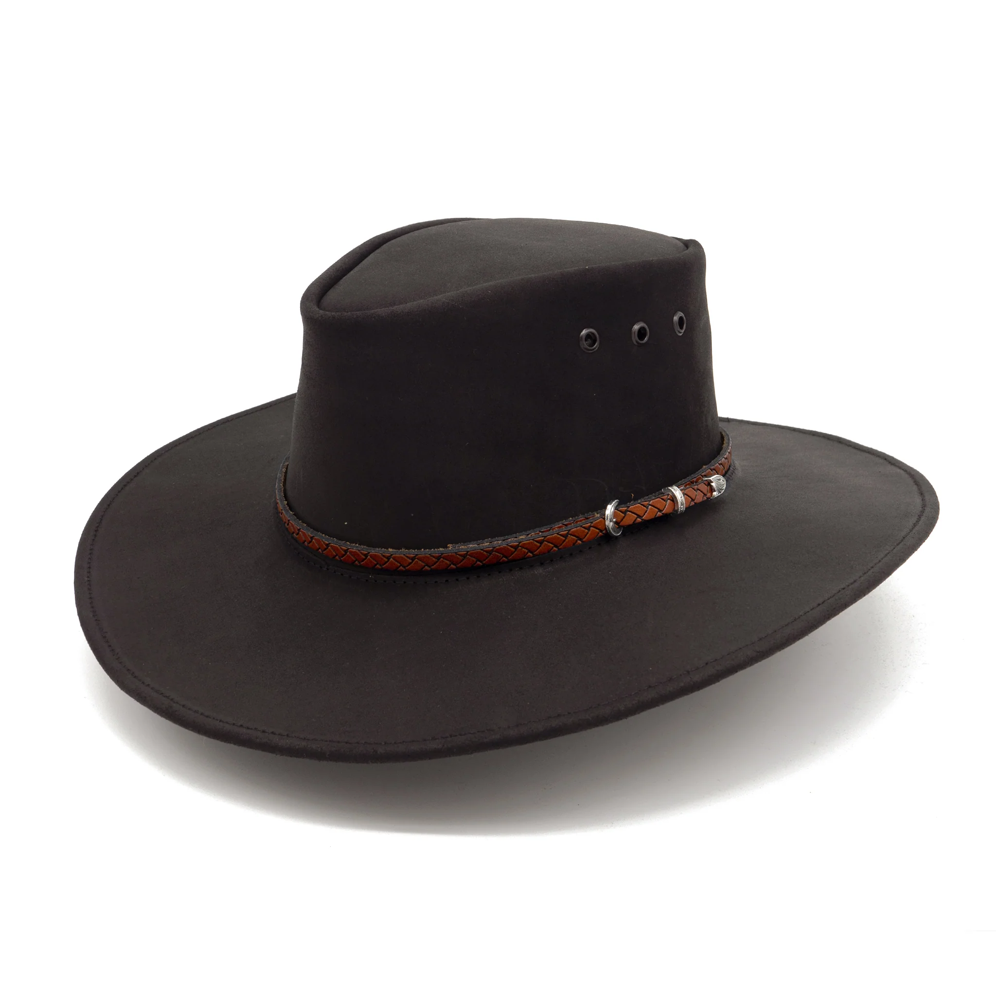 Barton Leather Hat - Image 6