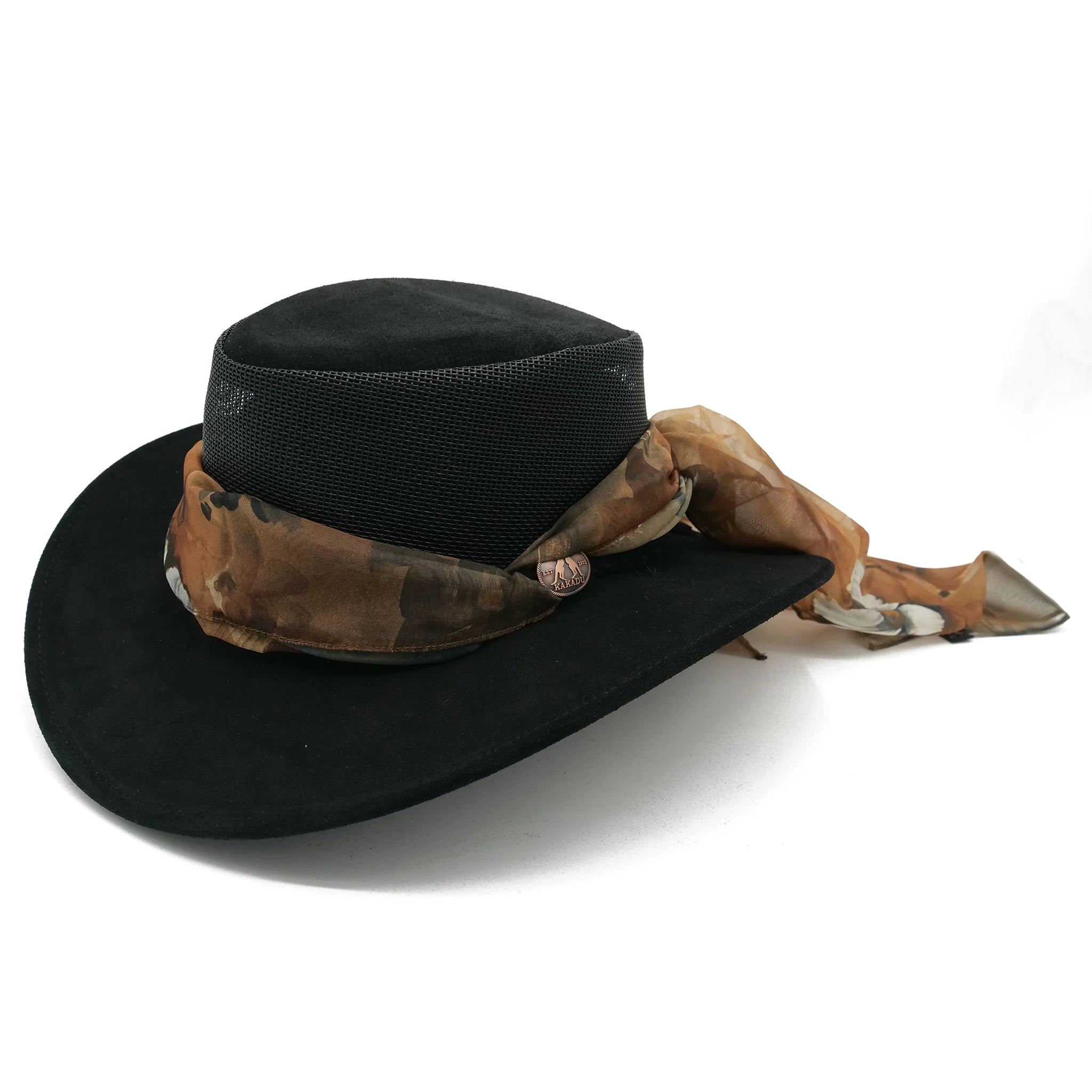 Bendigo Breeze Hat Autumn Flower Scarf - Image 10