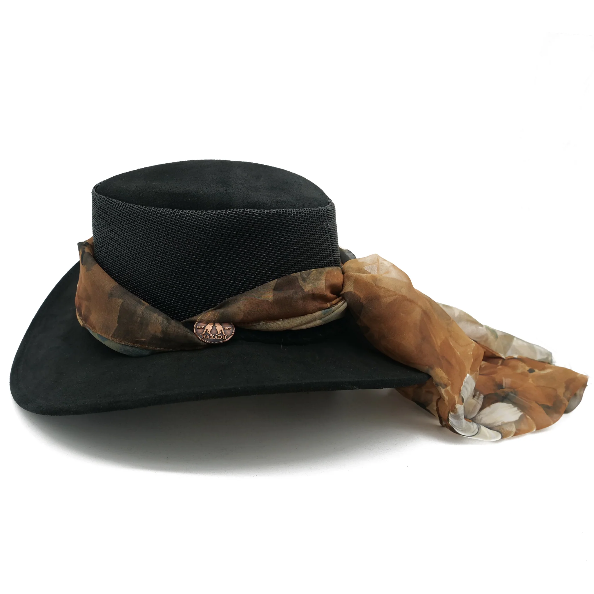 Bendigo Breeze Hat Autumn Flower Scarf - Image 11