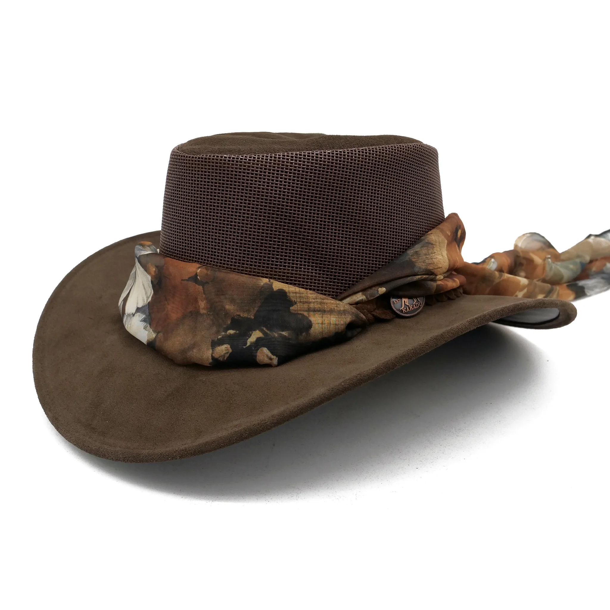 Bendigo Breeze Hat Autumn Flower Scarf - Image 14