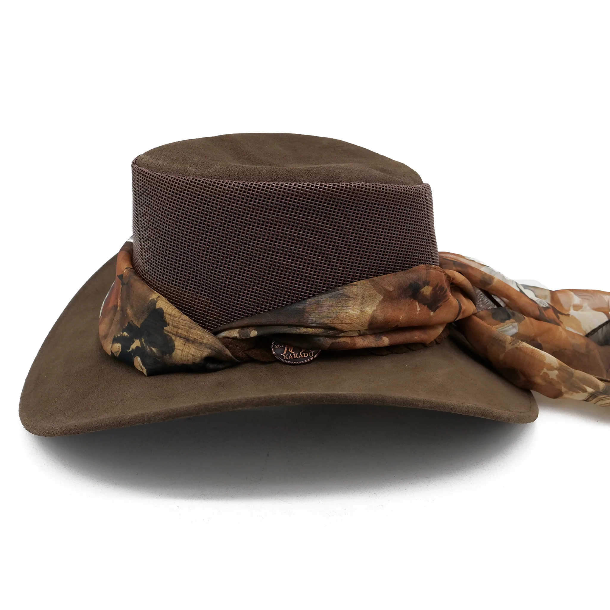 Bendigo Breeze Hat Autumn Flower Scarf - Image 15