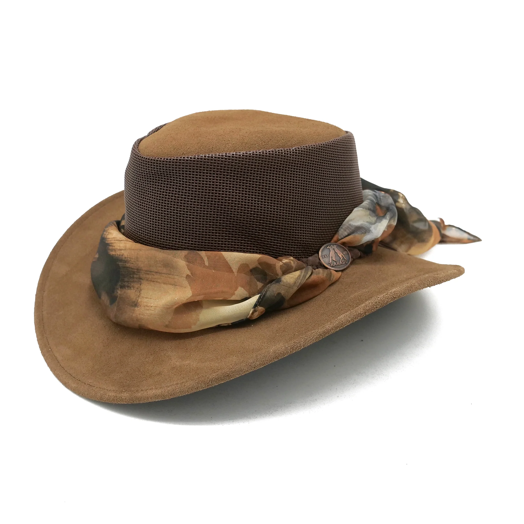Bendigo Breeze Hat Autumn Flower Scarf - Image 3