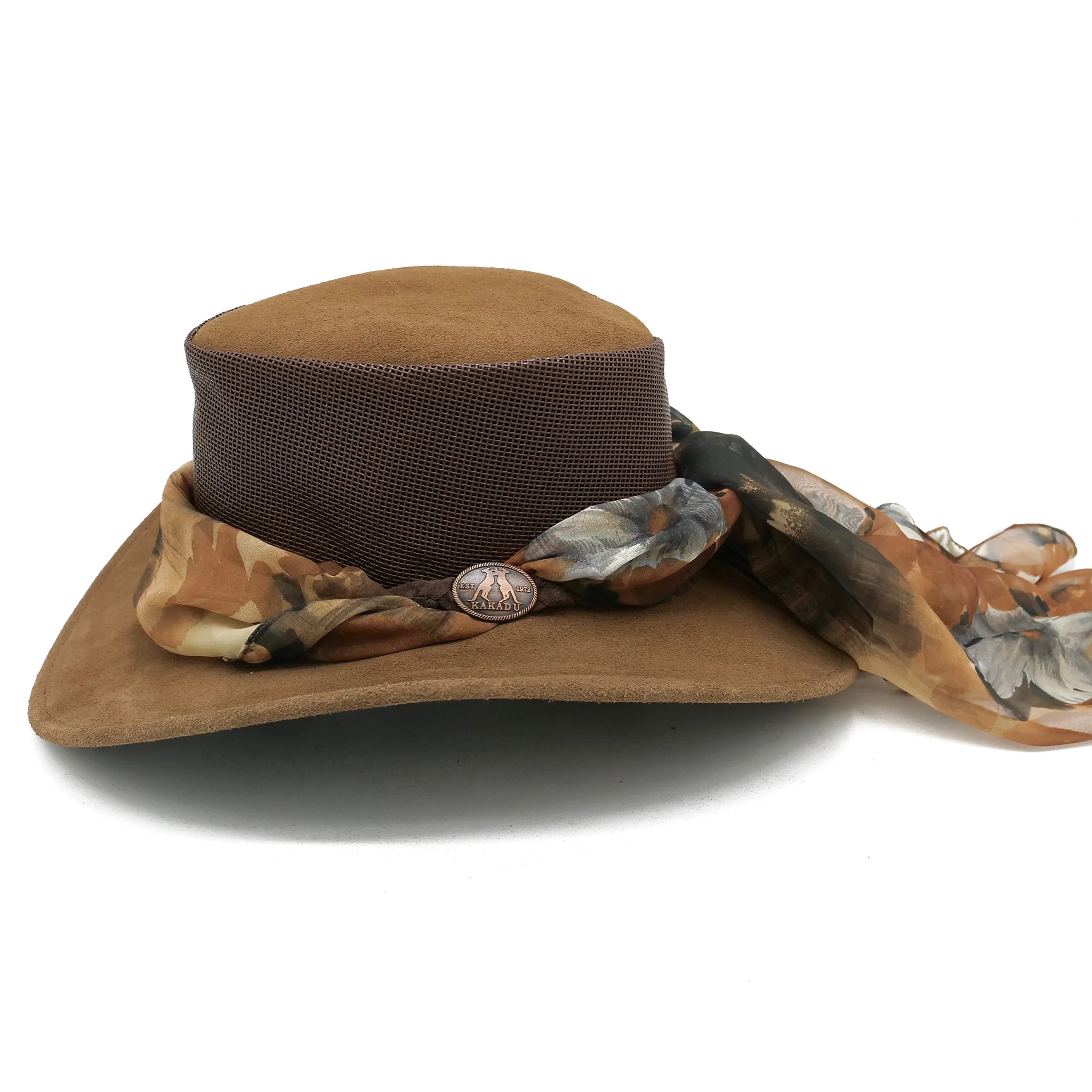 Bendigo Breeze Hat Autumn Flower Scarf - Image 4
