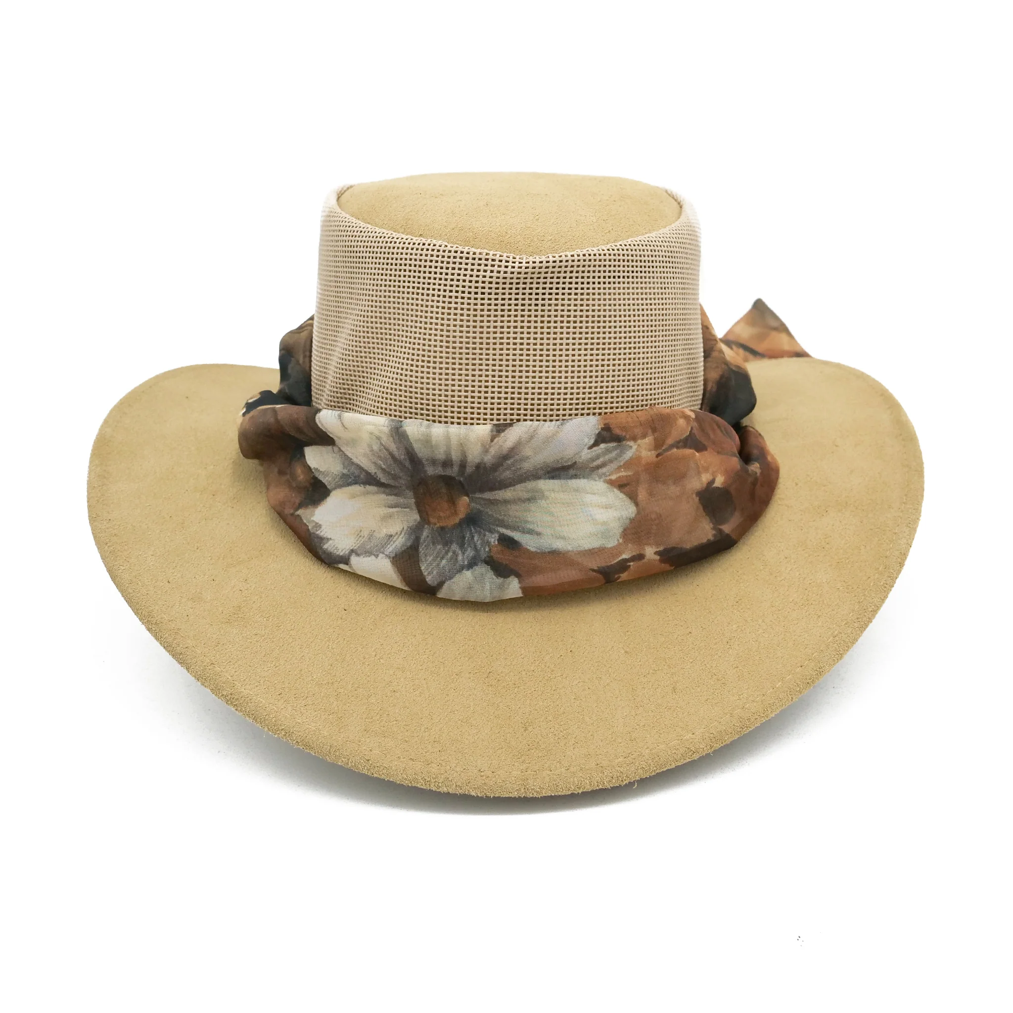 Bendigo Breeze Hat Autumn Flower Scarf - Image 5