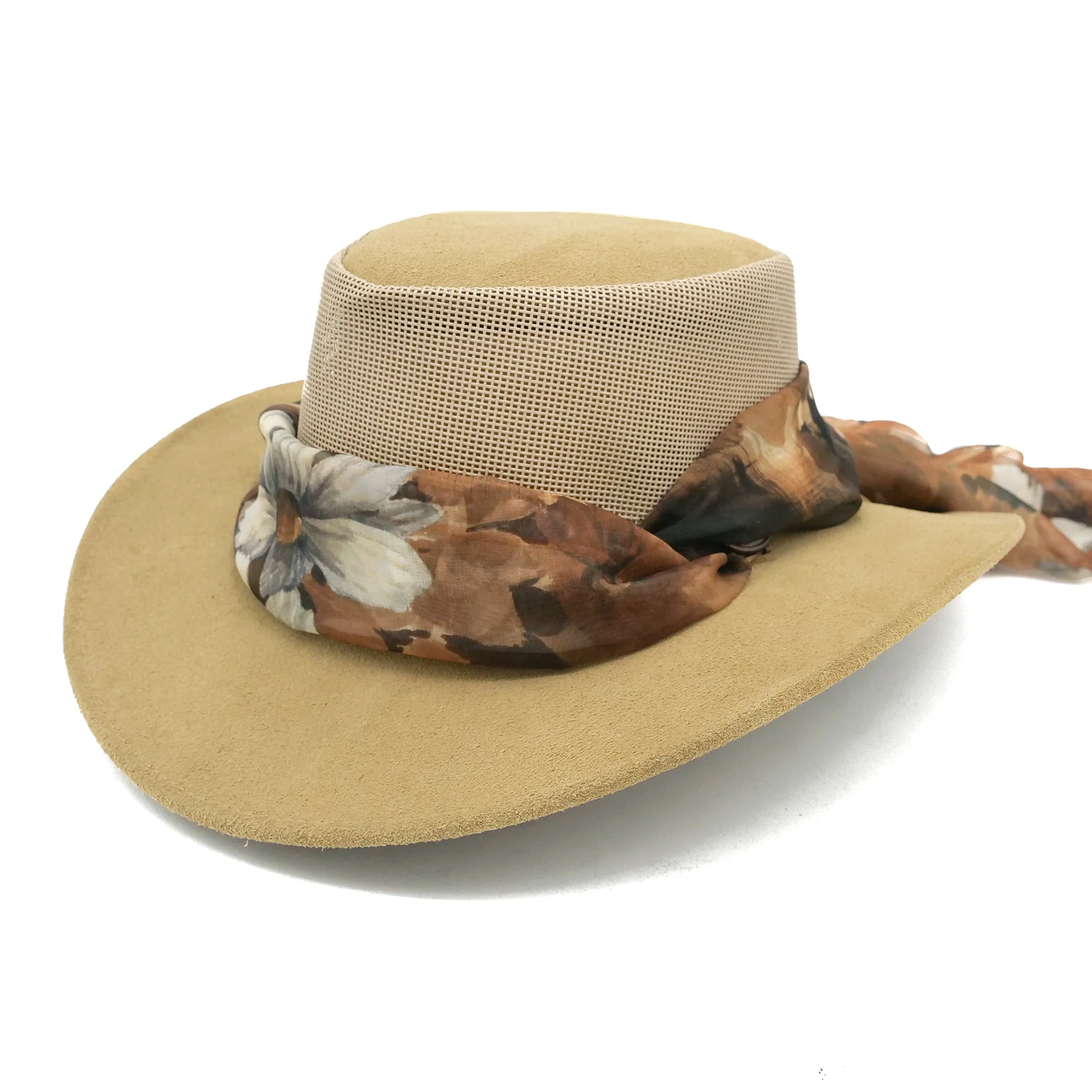 Bendigo Breeze Hat Autumn Flower Scarf - Image 6