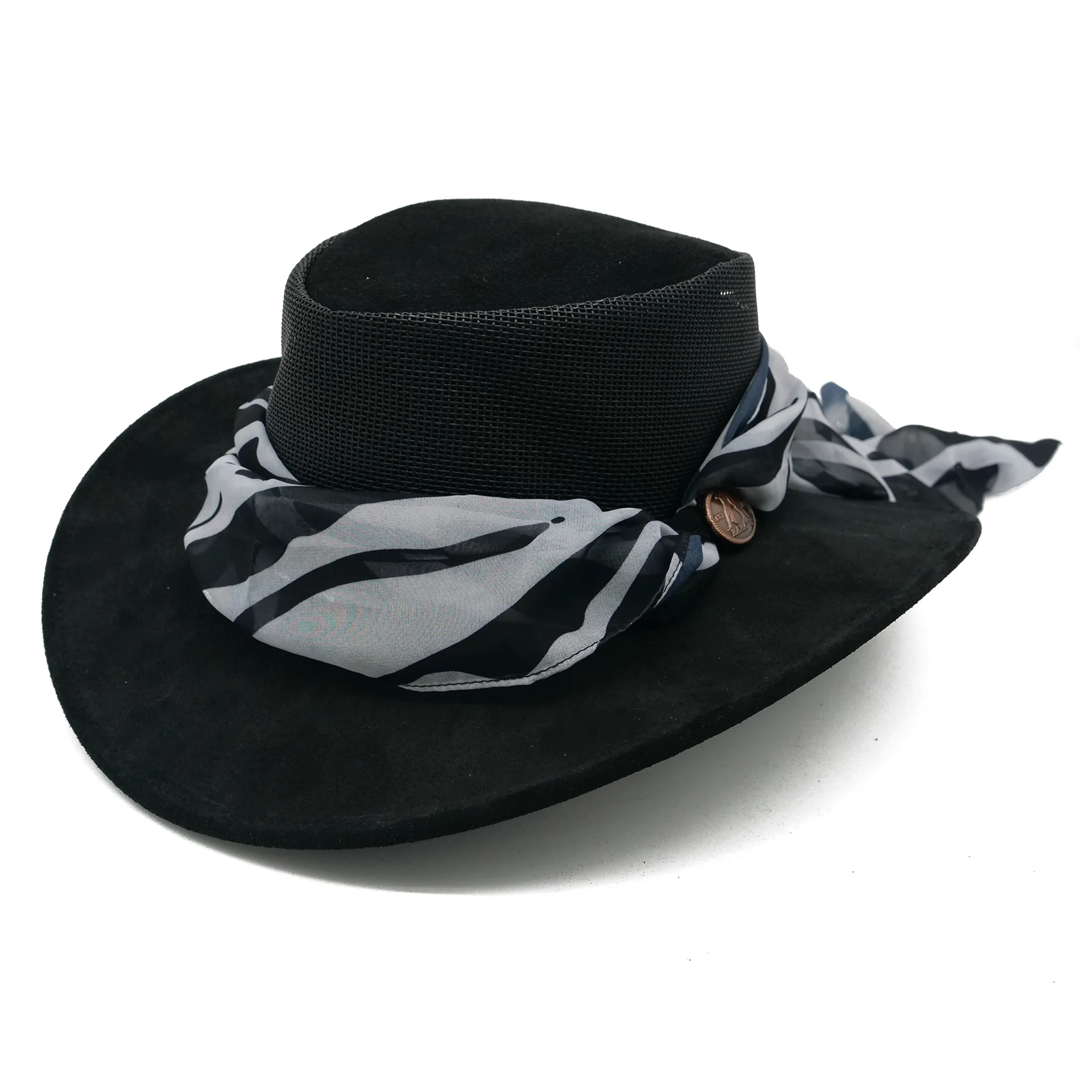 Bendigo Breeze Hat Zebra Scarf - Image 3