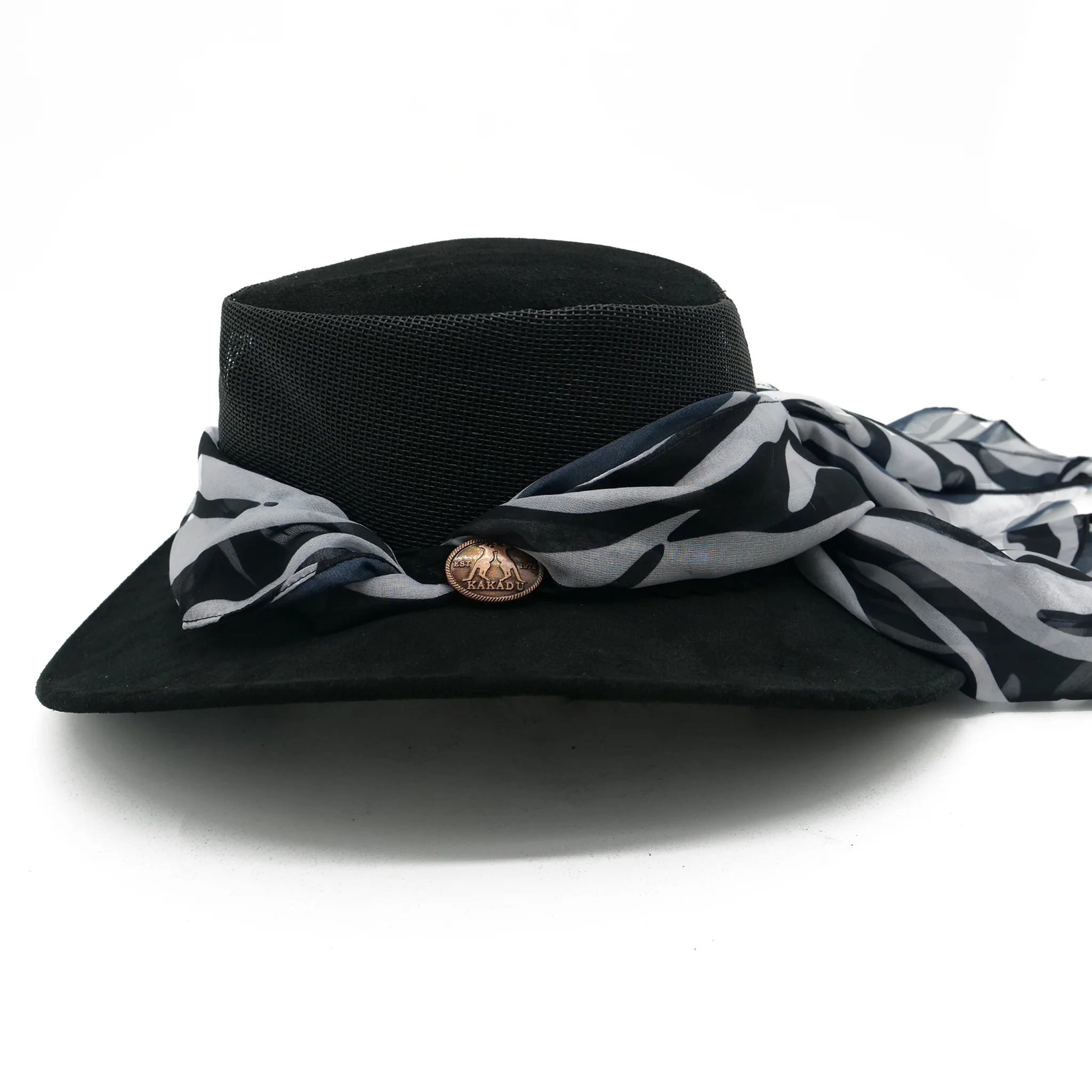 Bendigo Breeze Hat Zebra Scarf - Image 4