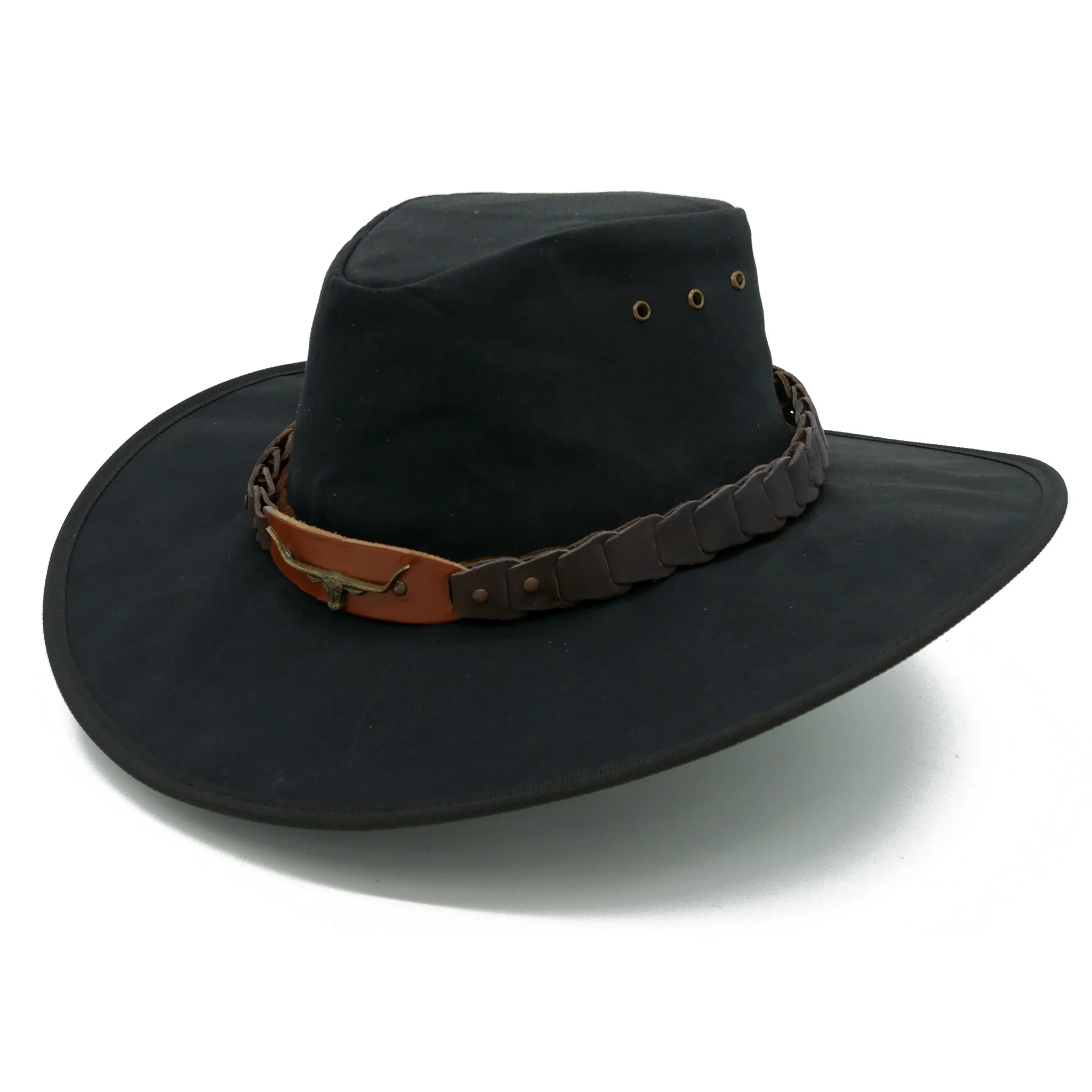 Bronco Tinnie Drywax Shapeable Hat - Image 10