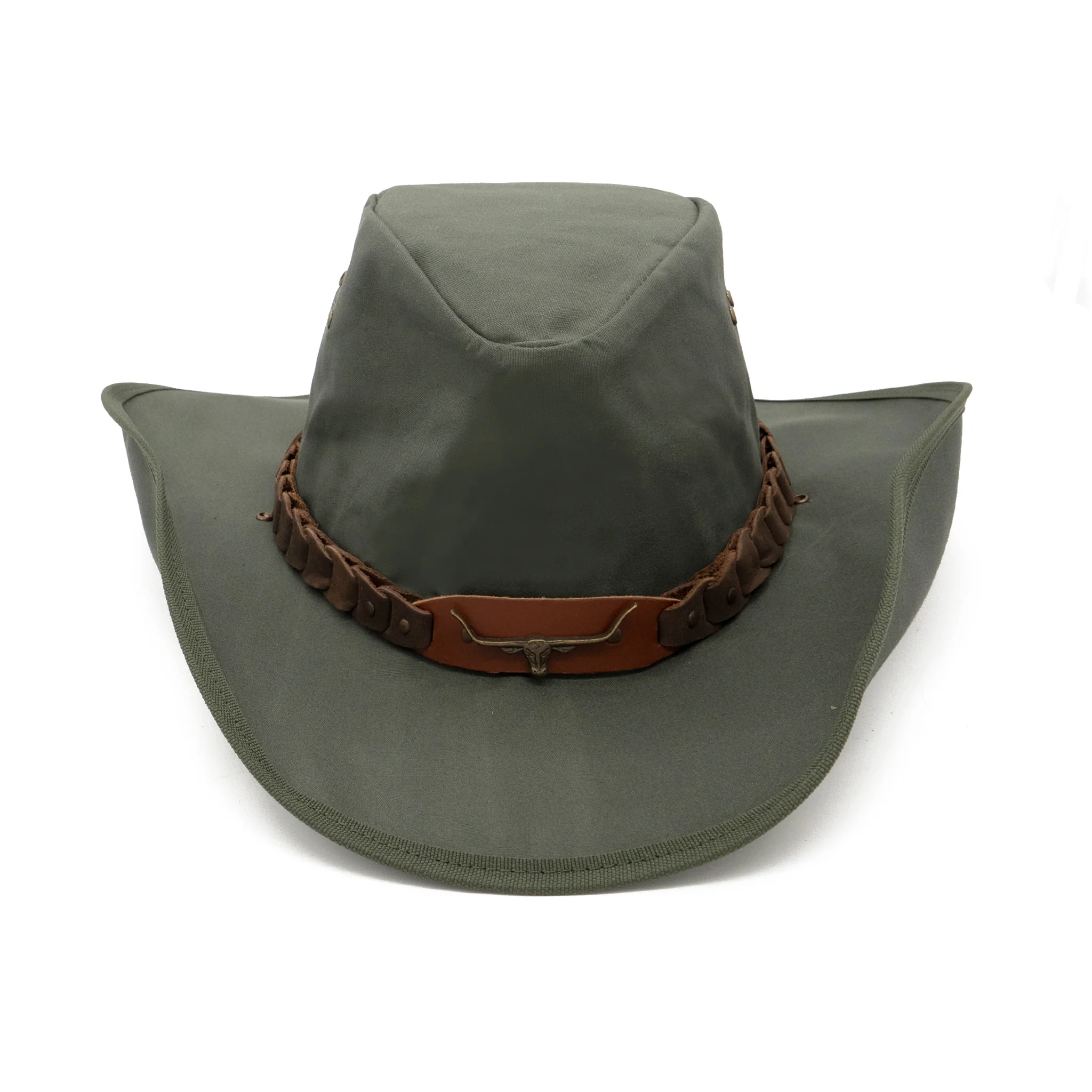 Bronco Tinnie Drywax Shapeable Hat - Image 12