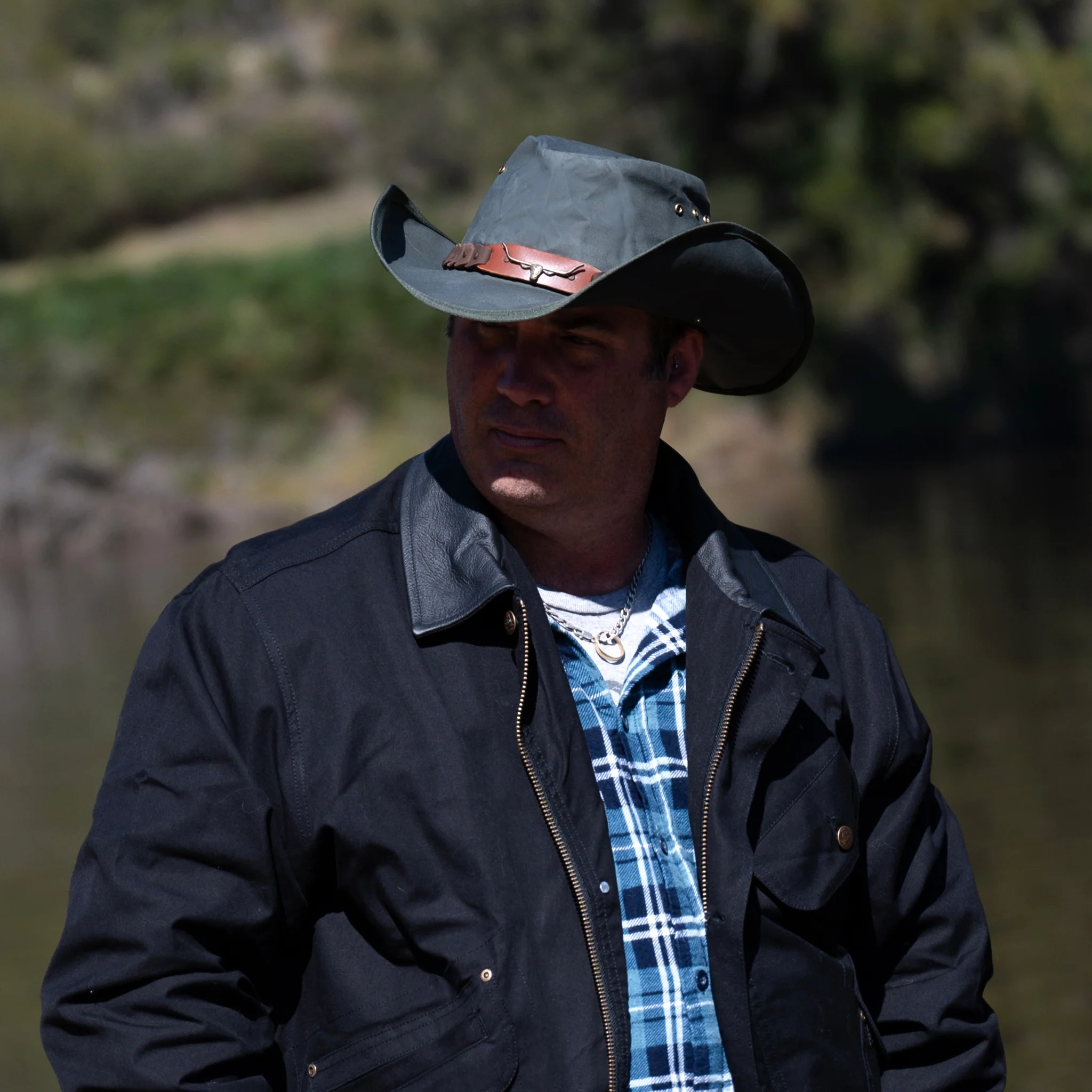 Bronco Tinnie Drywax Shapeable Hat - Image 13